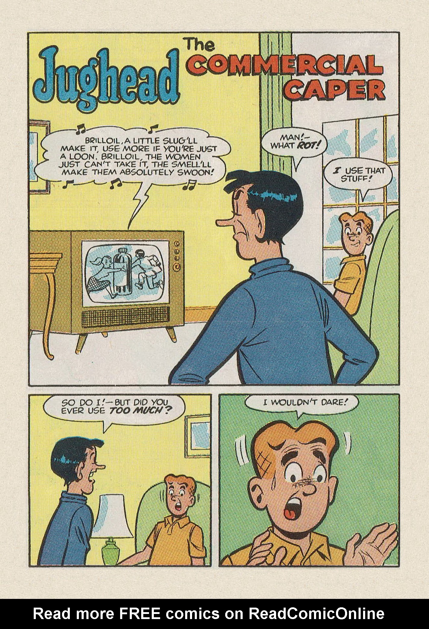 Read online Jughead with Archie Digest Magazine comic -  Issue #107 - 94