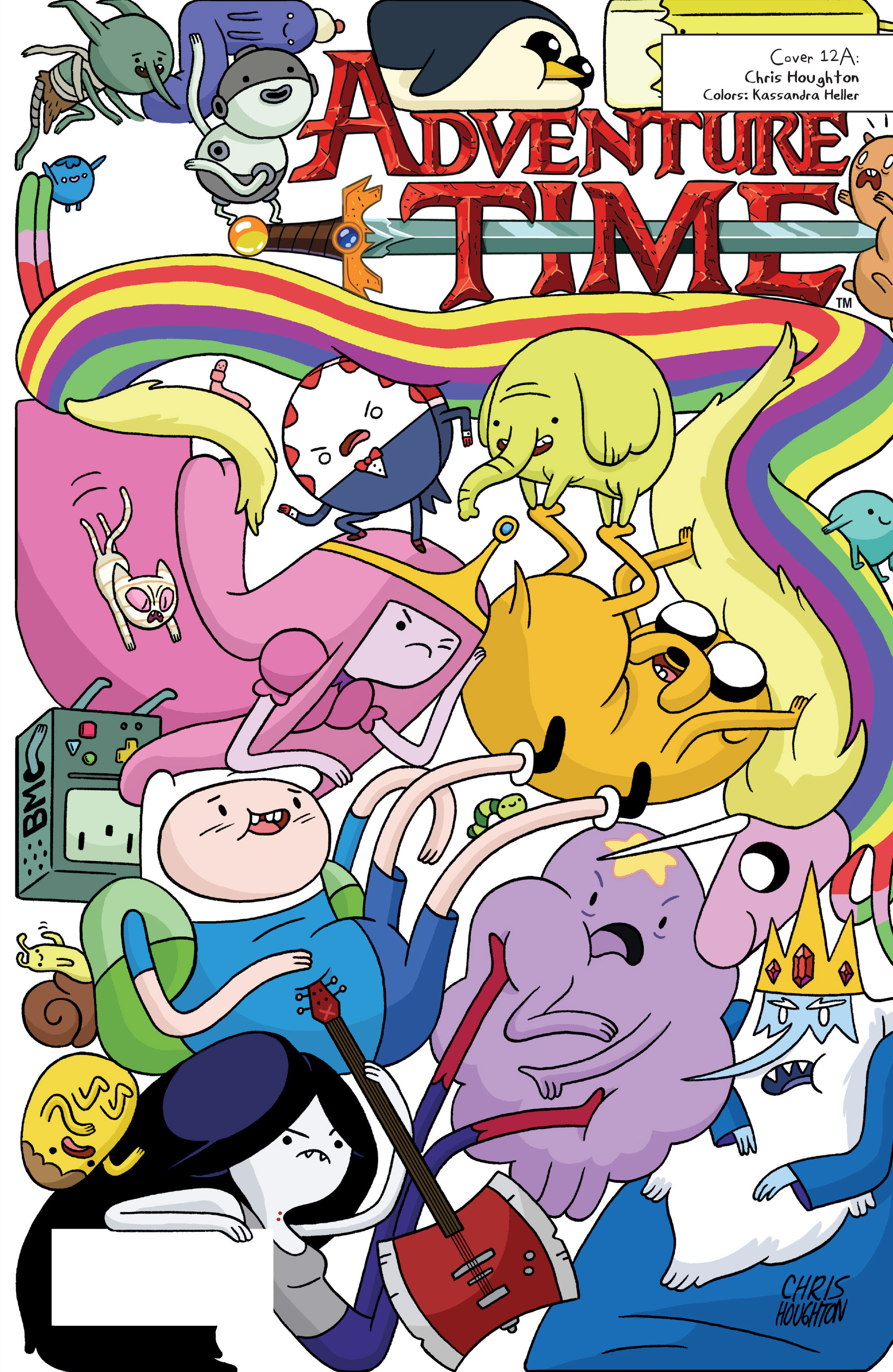 Read online Adventure Time comic -  Issue #Adventure Time _TPB 3 - 97