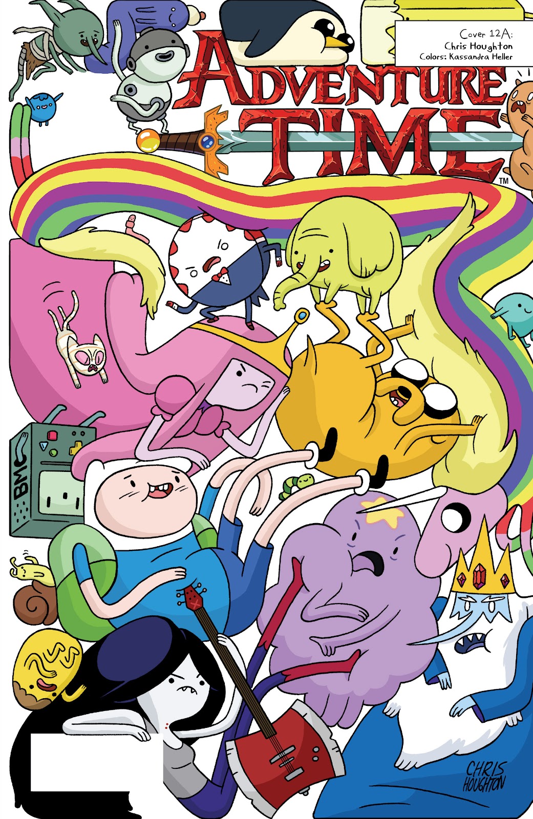 Adventure Time issue TPB 3 - Page 97