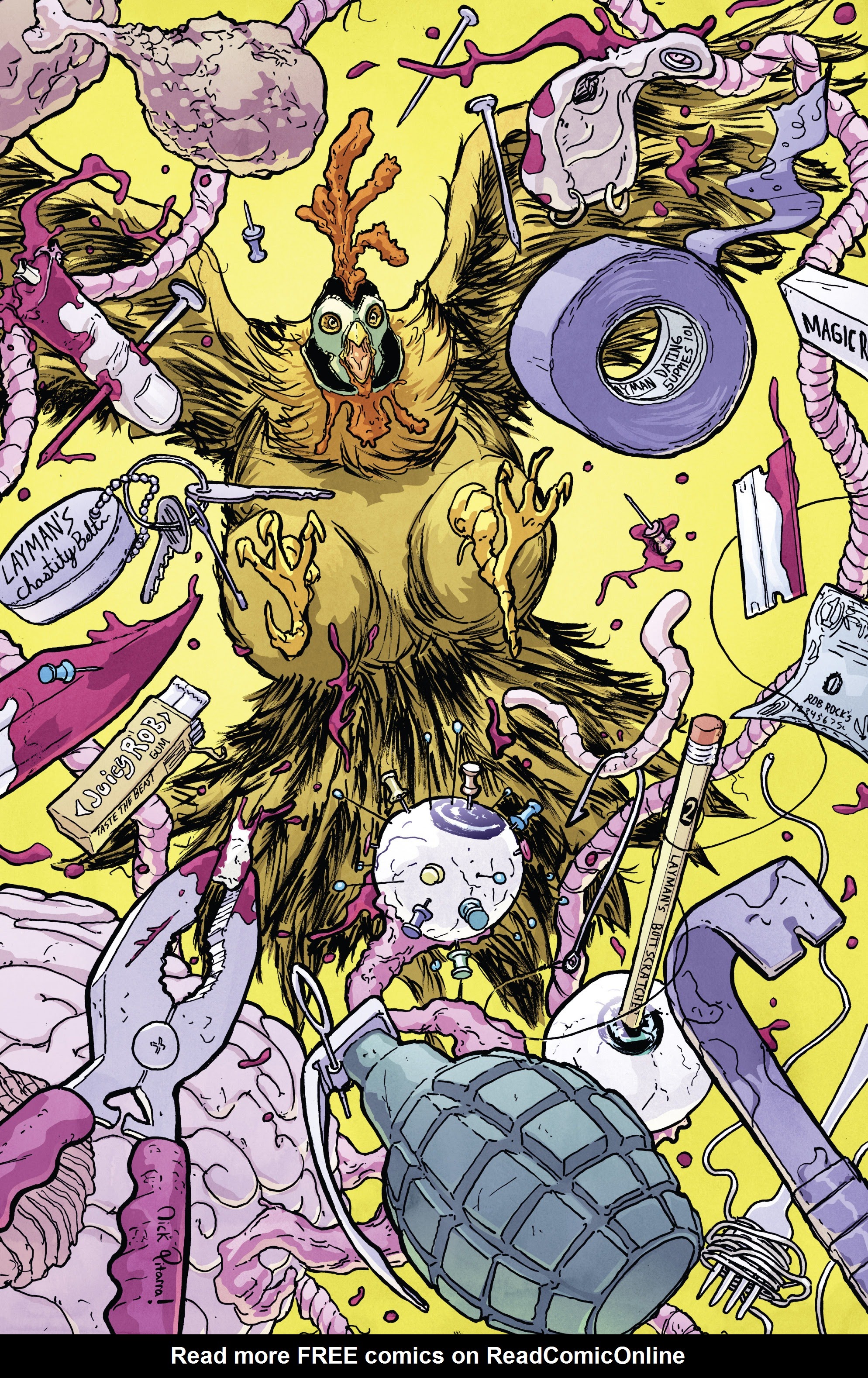 Read online Chew: Secret Agent Poyo comic -  Issue # Full - 34