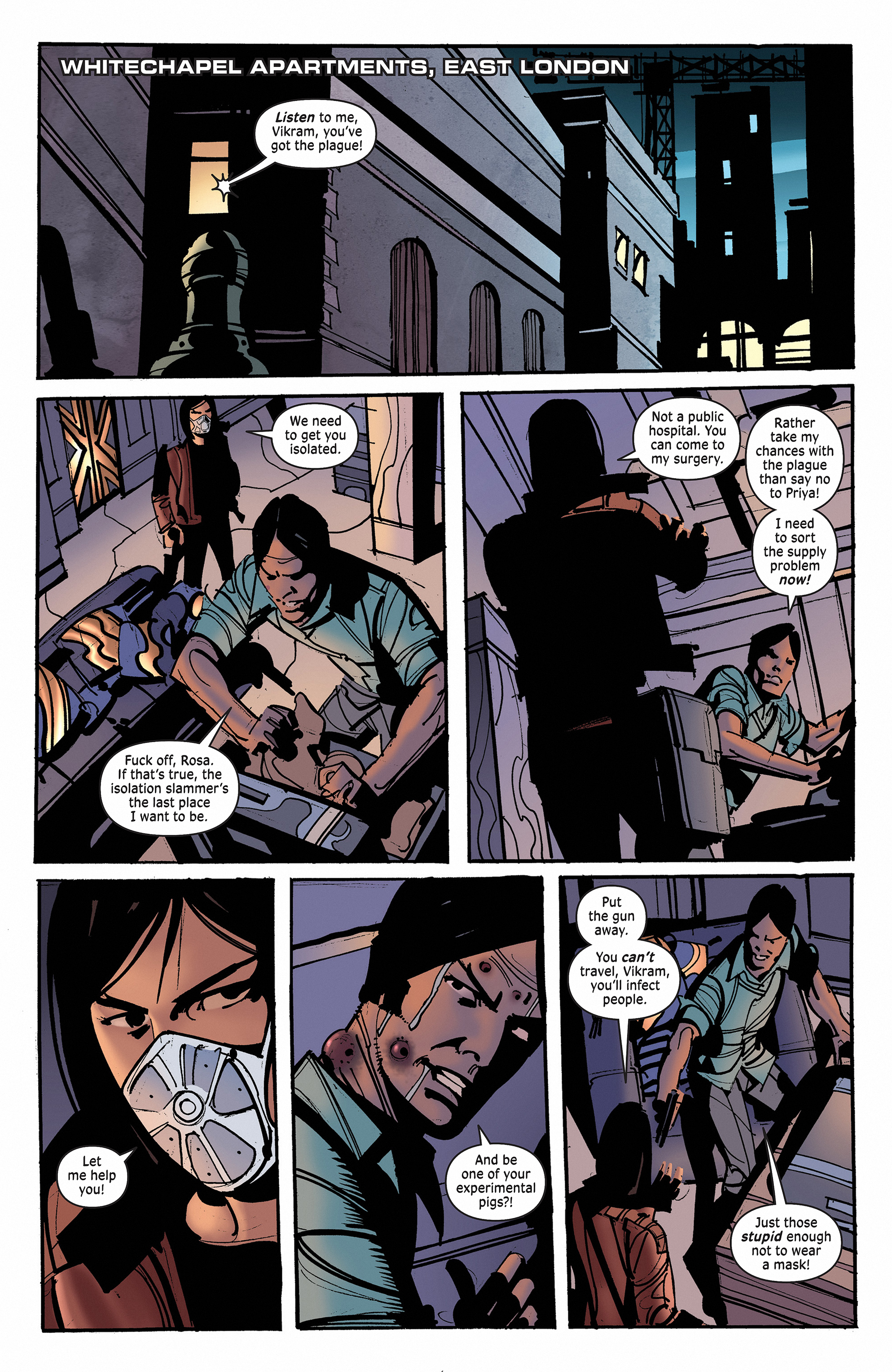 Read online Surgeon X comic -  Issue #6 - 24