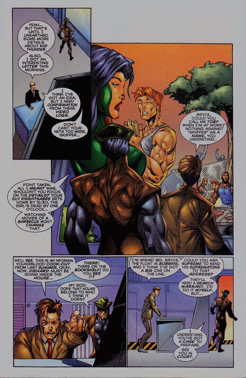 Judgment Day (2003) issue TPB - Page 78