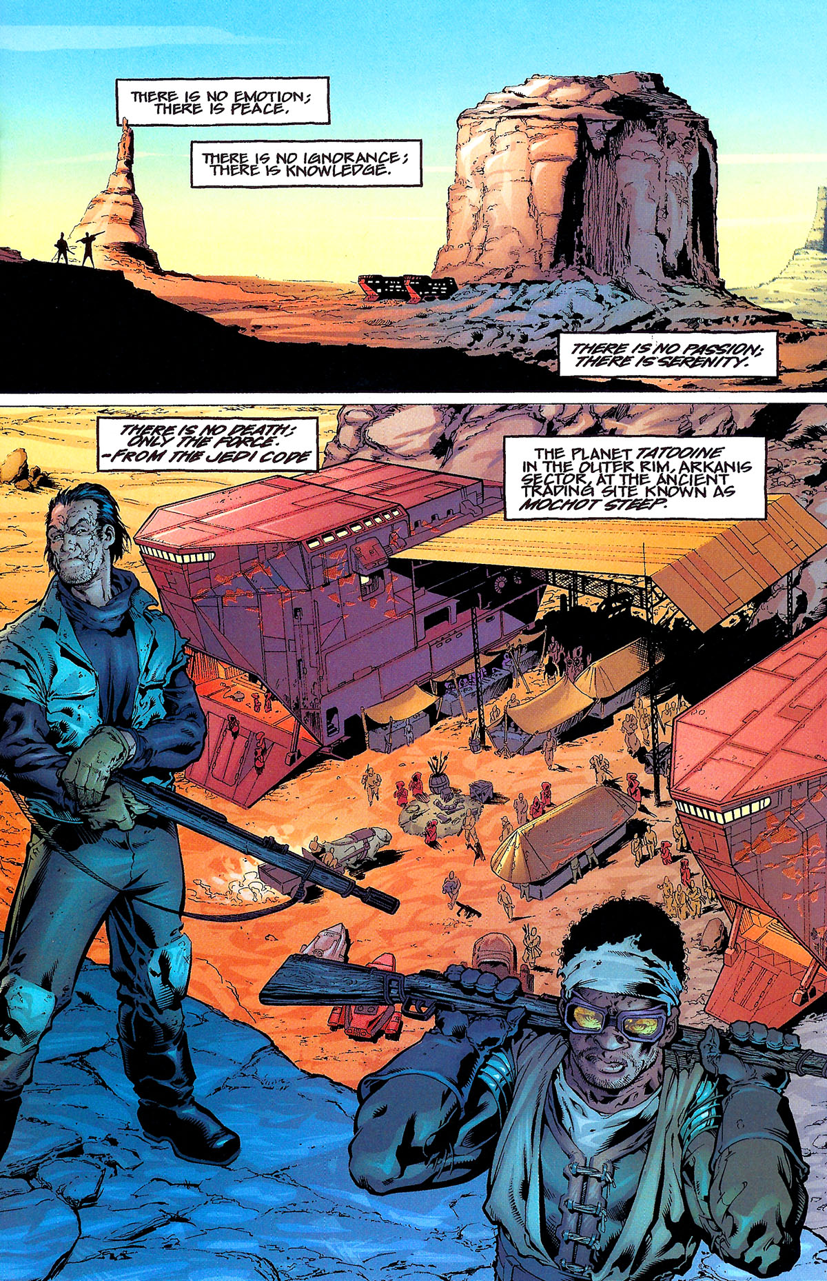 Read online Star Wars (1998) comic -  Issue #7 - 3