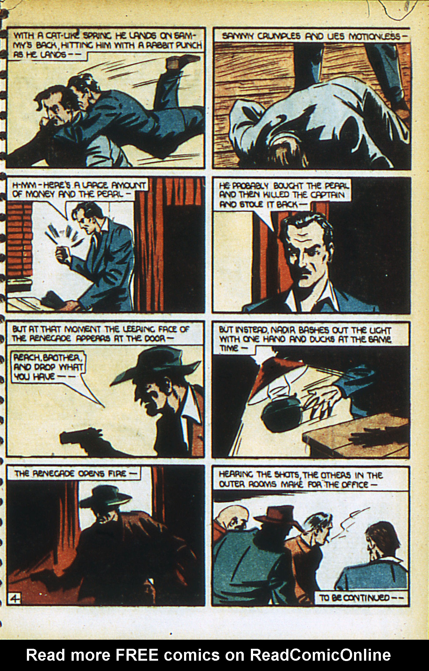 Read online Adventure Comics (1938) comic -  Issue #26 - 14