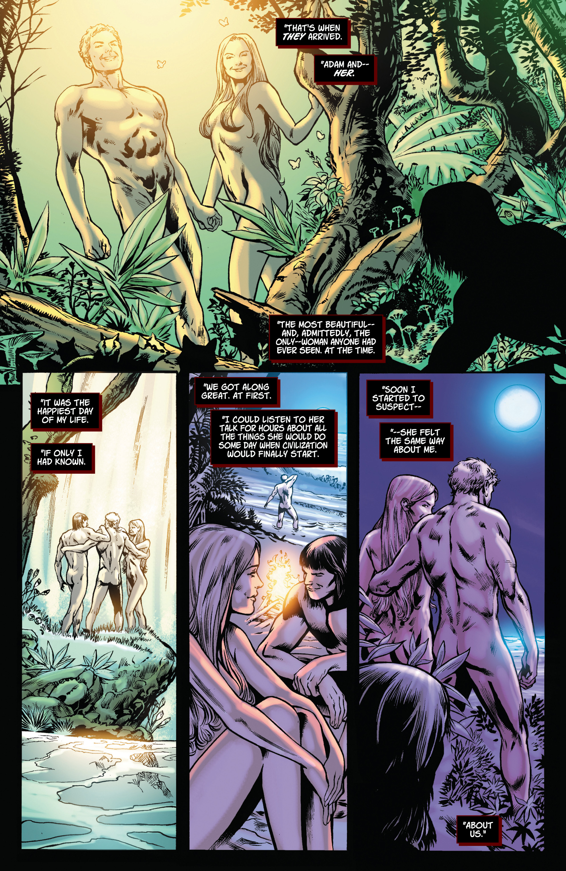 Read online Army Of Darkness/Xena: Forever…And A Day comic -  Issue #6 - 7