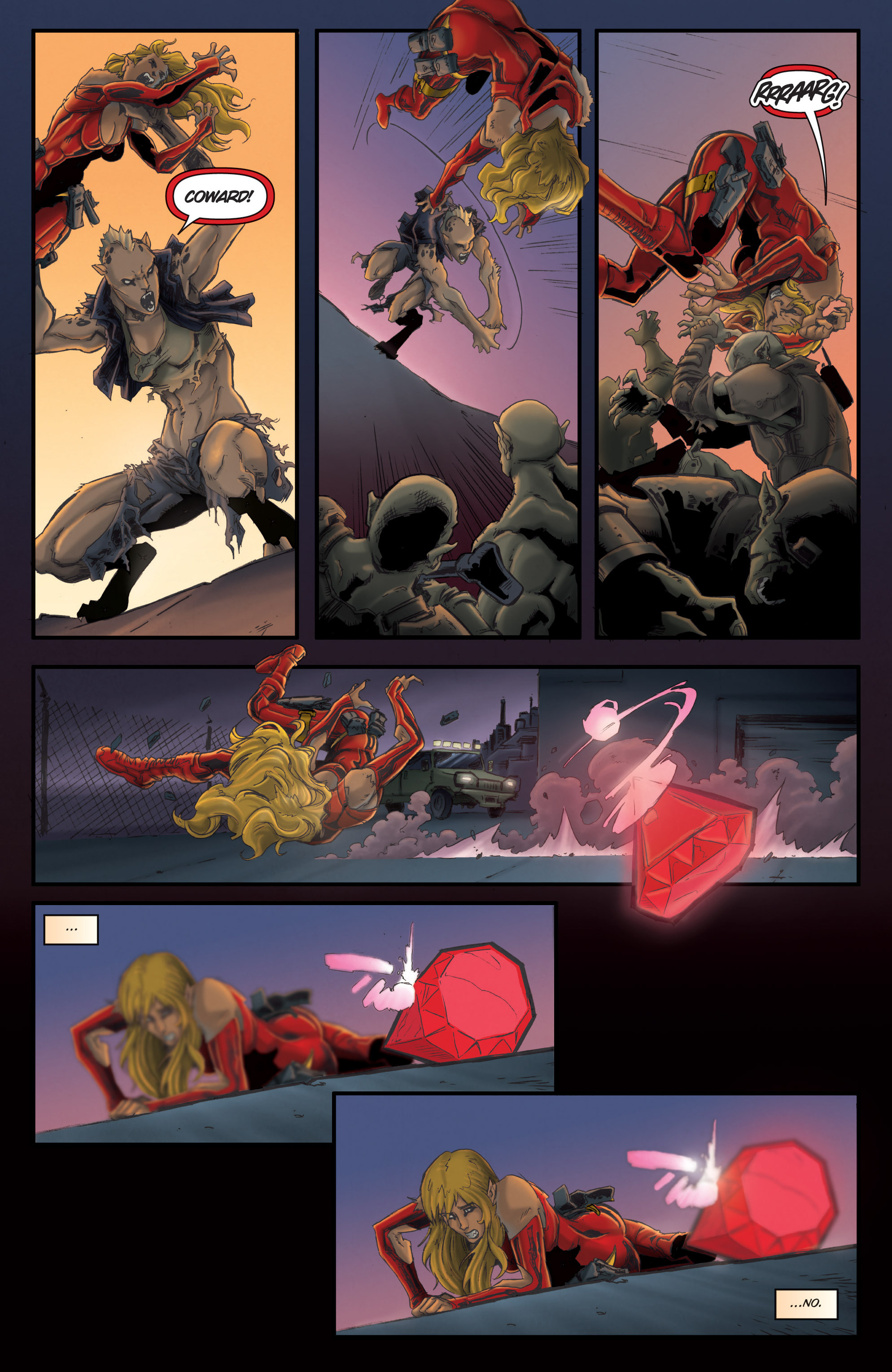 Read online Grimm Fairy Tales presents Code Red comic -  Issue # TPB - 111