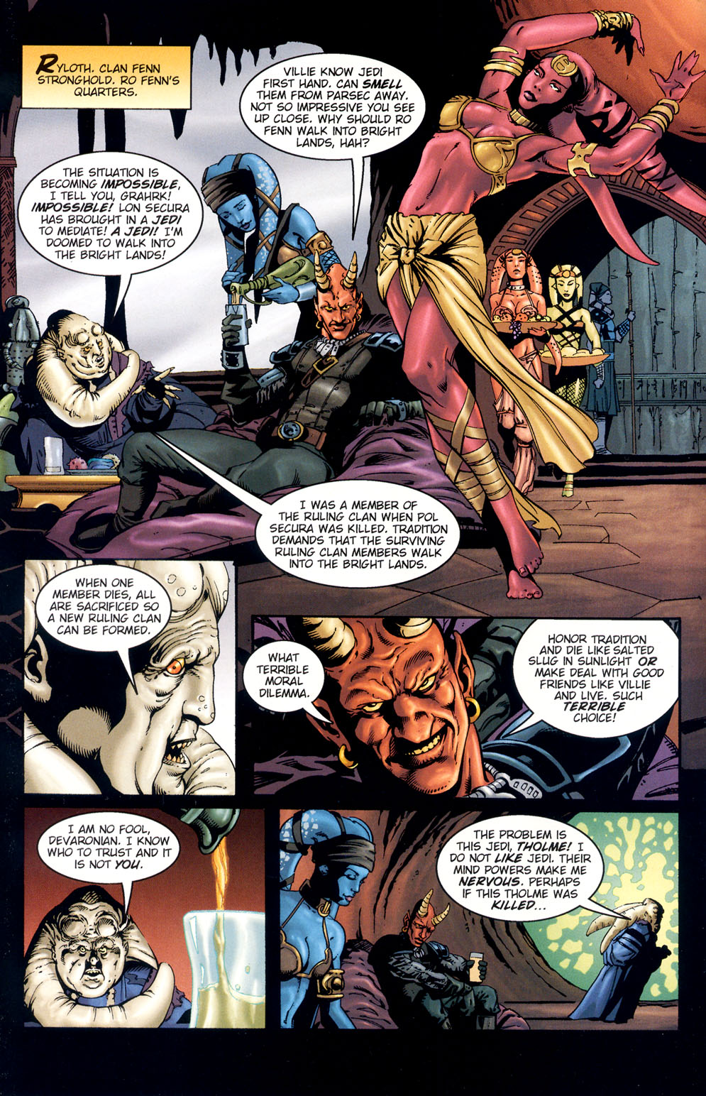 Read online Star Wars (1998) comic -  Issue #42 - 12