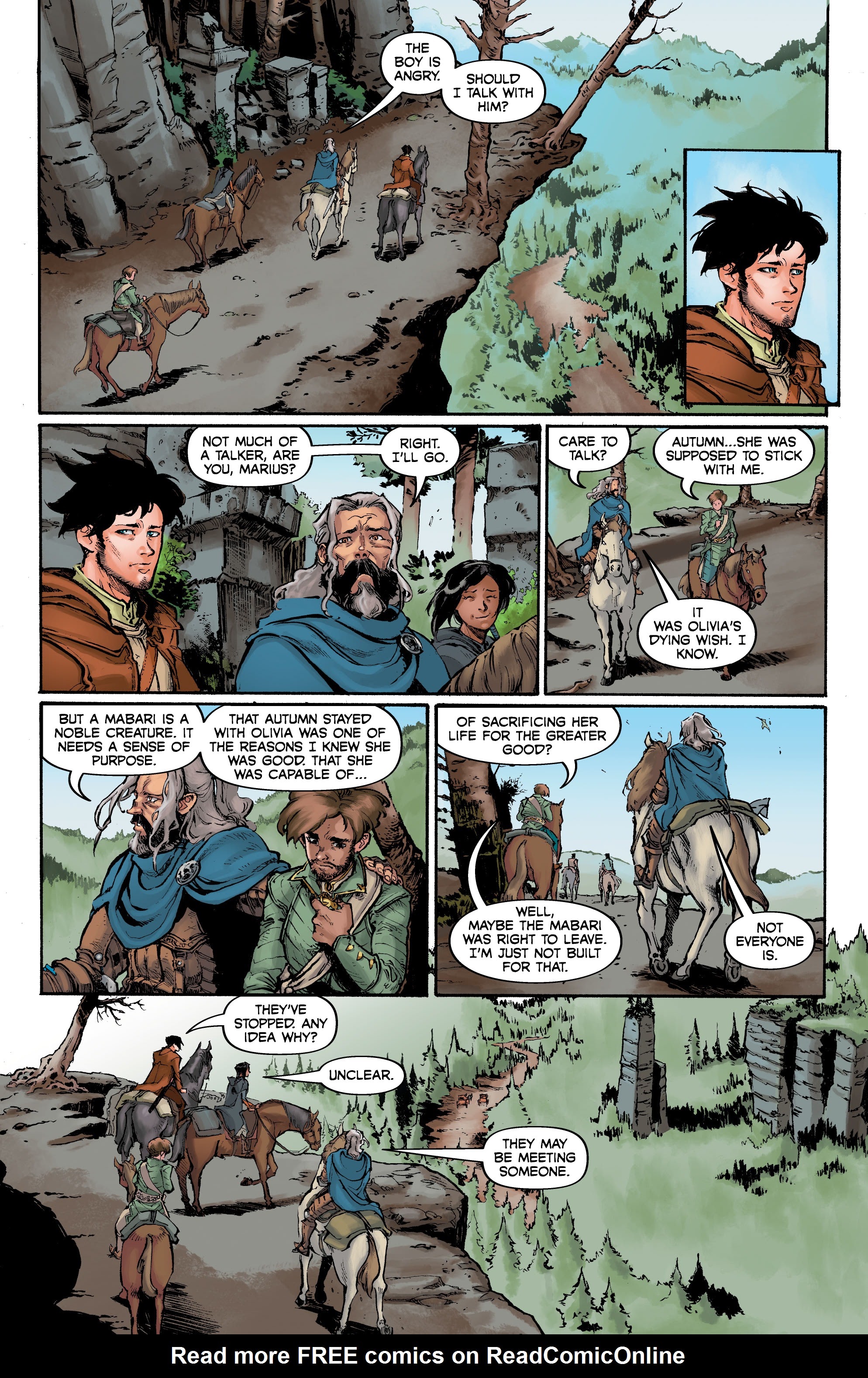 Read online Dragon Age: Blue Wraith comic -  Issue # _TPB - 37