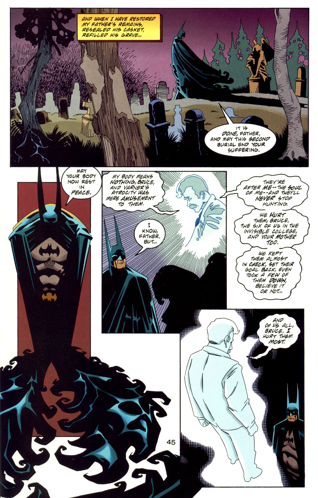 Read online Batman: Haunted Gotham comic -  Issue #2 - 47