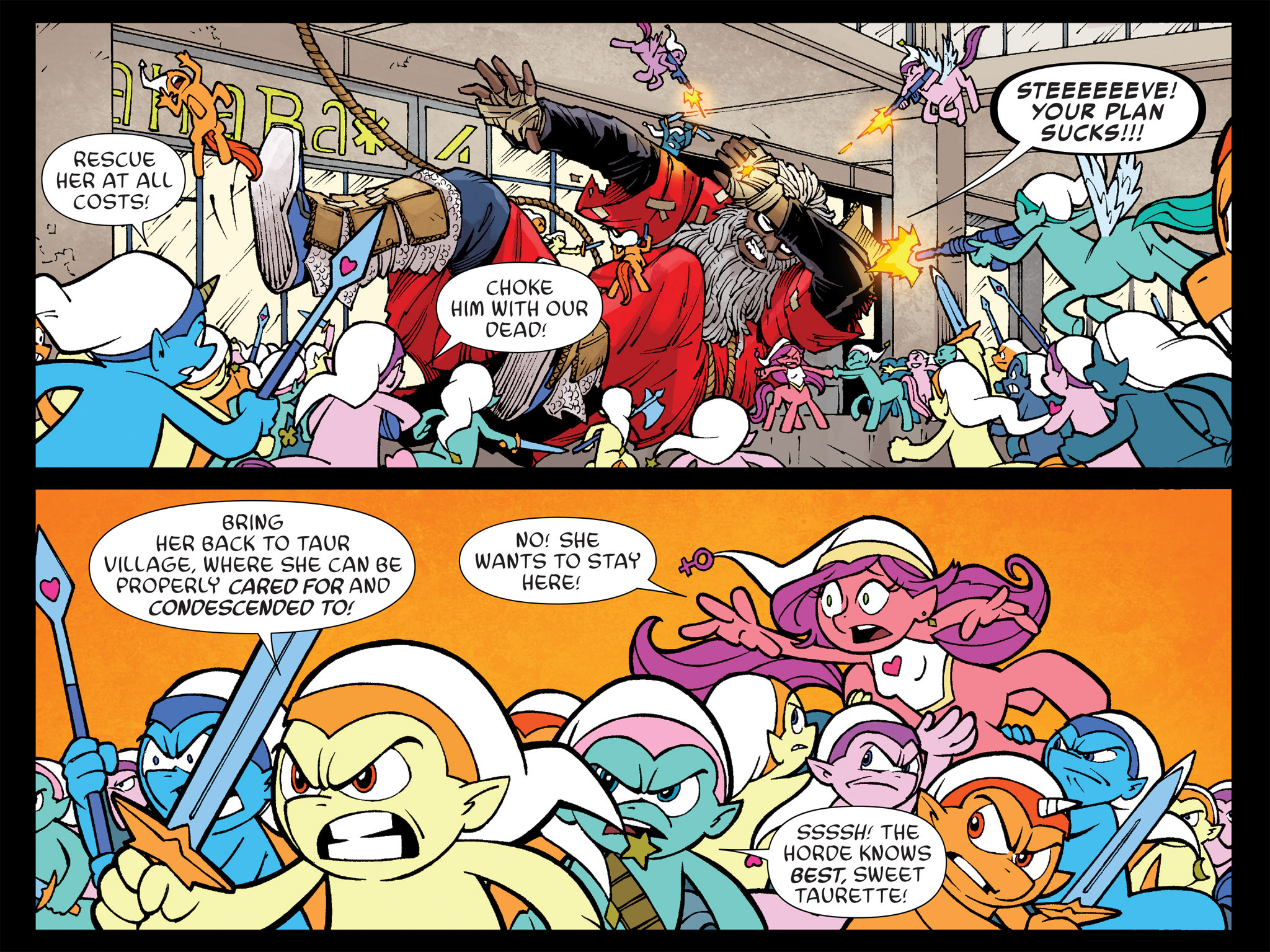 Read online Slapstick Infinite Comic comic -  Issue #3 - 52