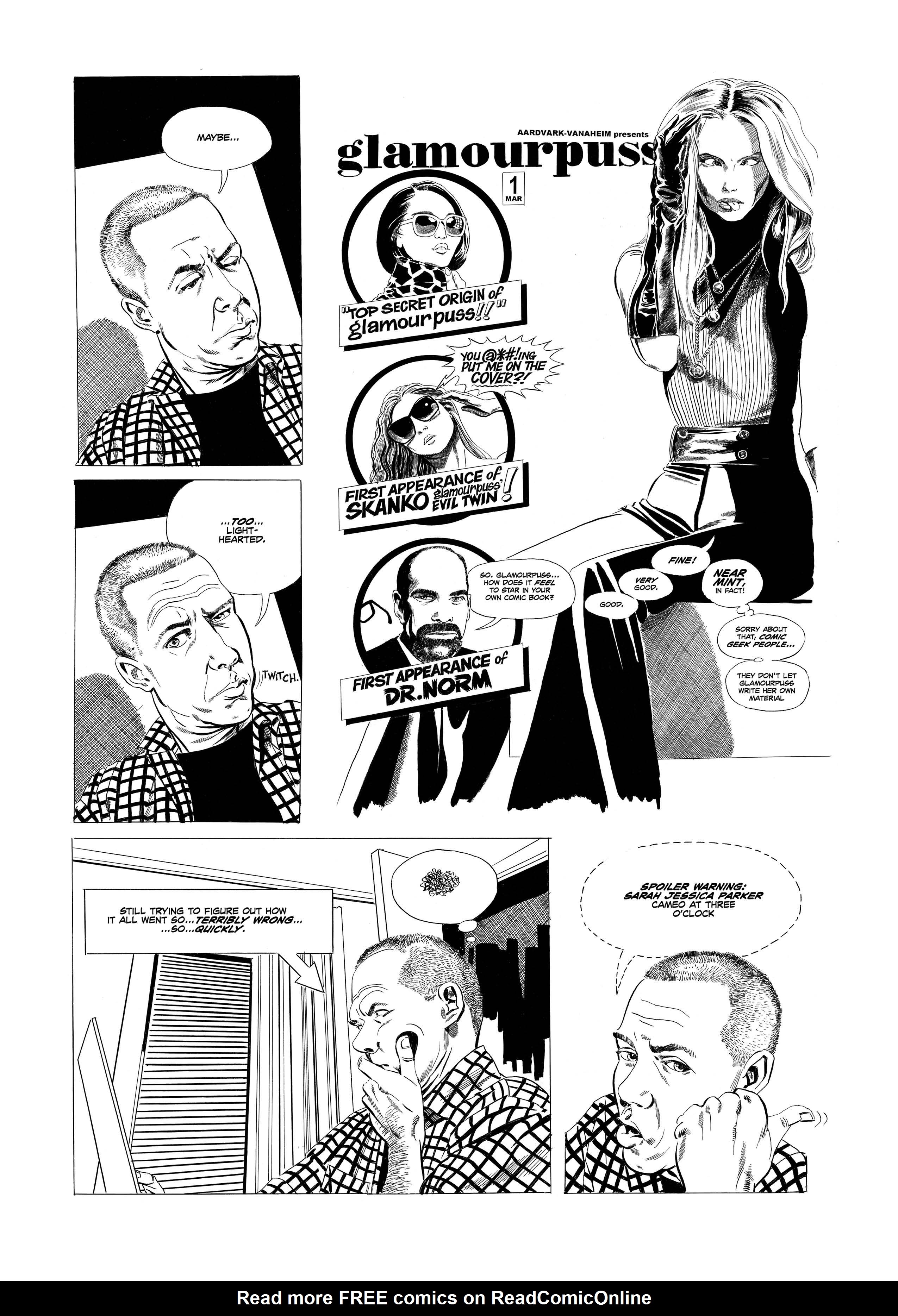 Read online The Strange Death Of Alex Raymond comic -  Issue # TPB - 15
