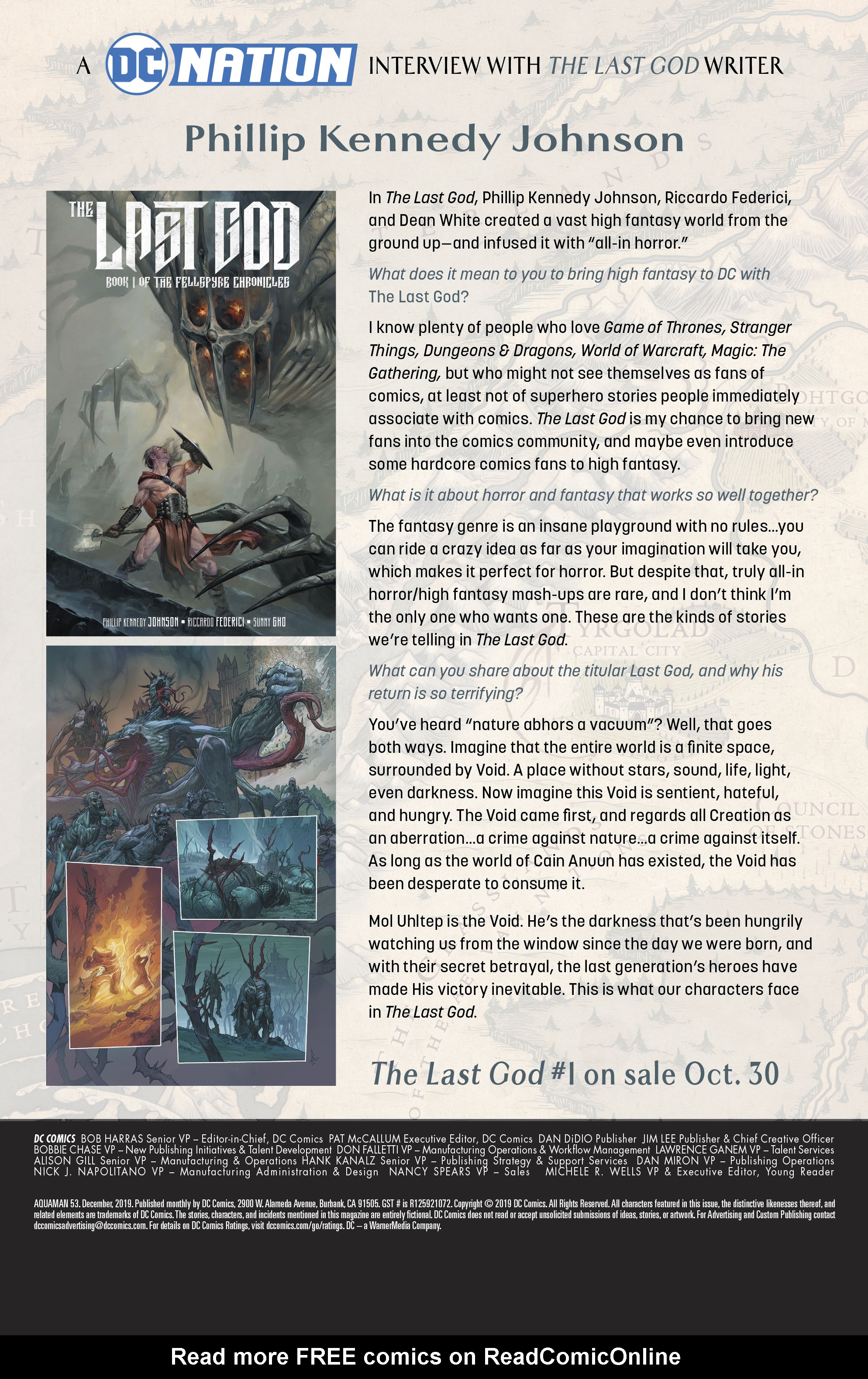 Read online Aquaman (2016) comic -  Issue #53 - 25