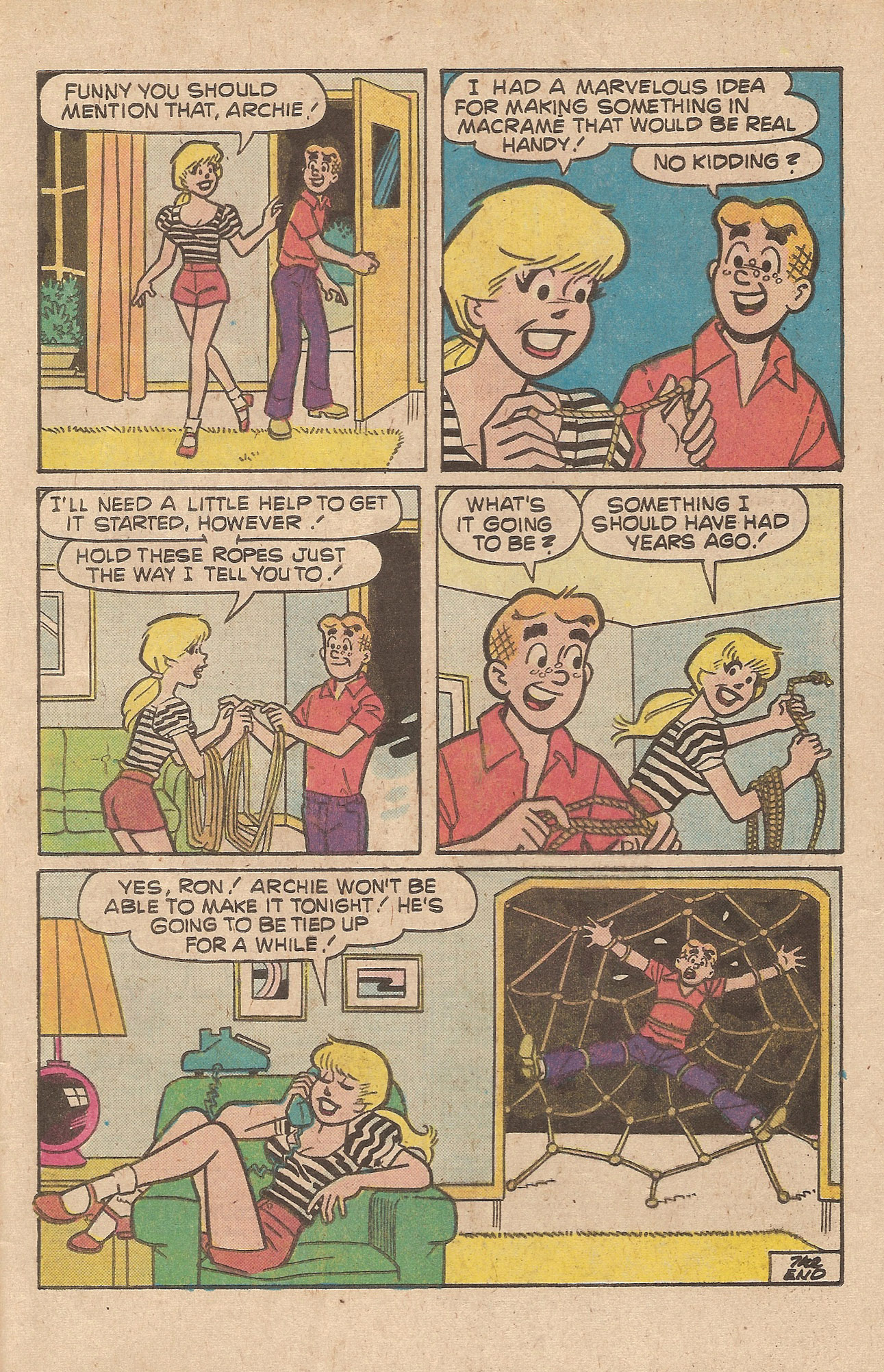 Read online Archie's Girls Betty and Veronica comic -  Issue #275 - 33