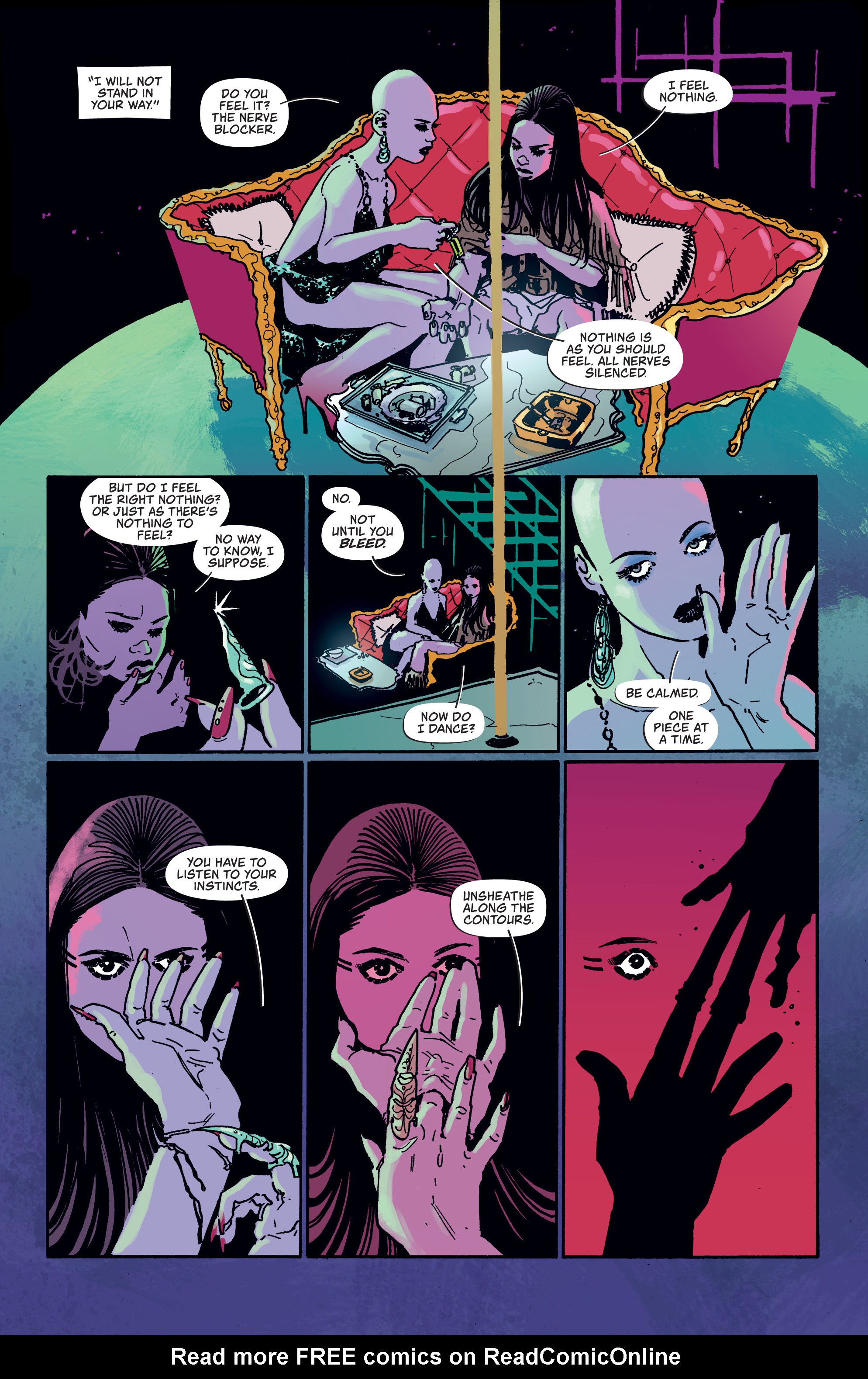 Read online Coffin Bound comic -  Issue #3 - 12