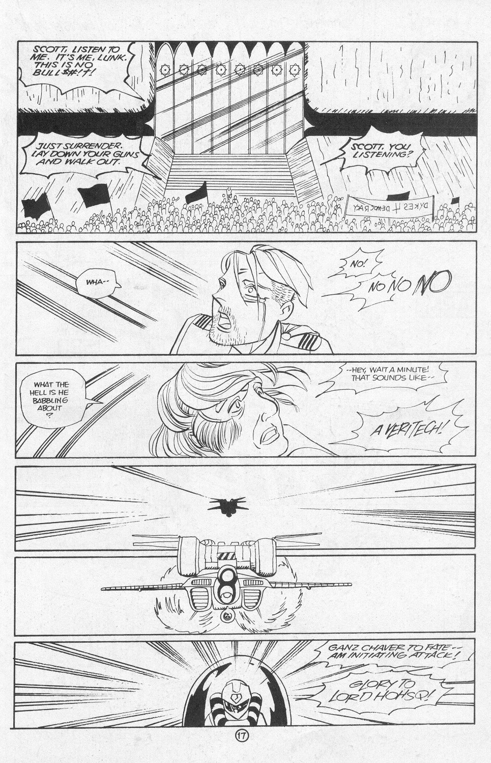 Read online Robotech Invid War: Aftermath comic -  Issue #5 - 19