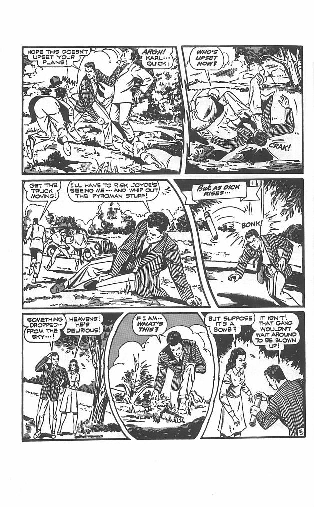 Read online Men of Mystery Spotlight Special comic -  Issue # TPB 1 - 42