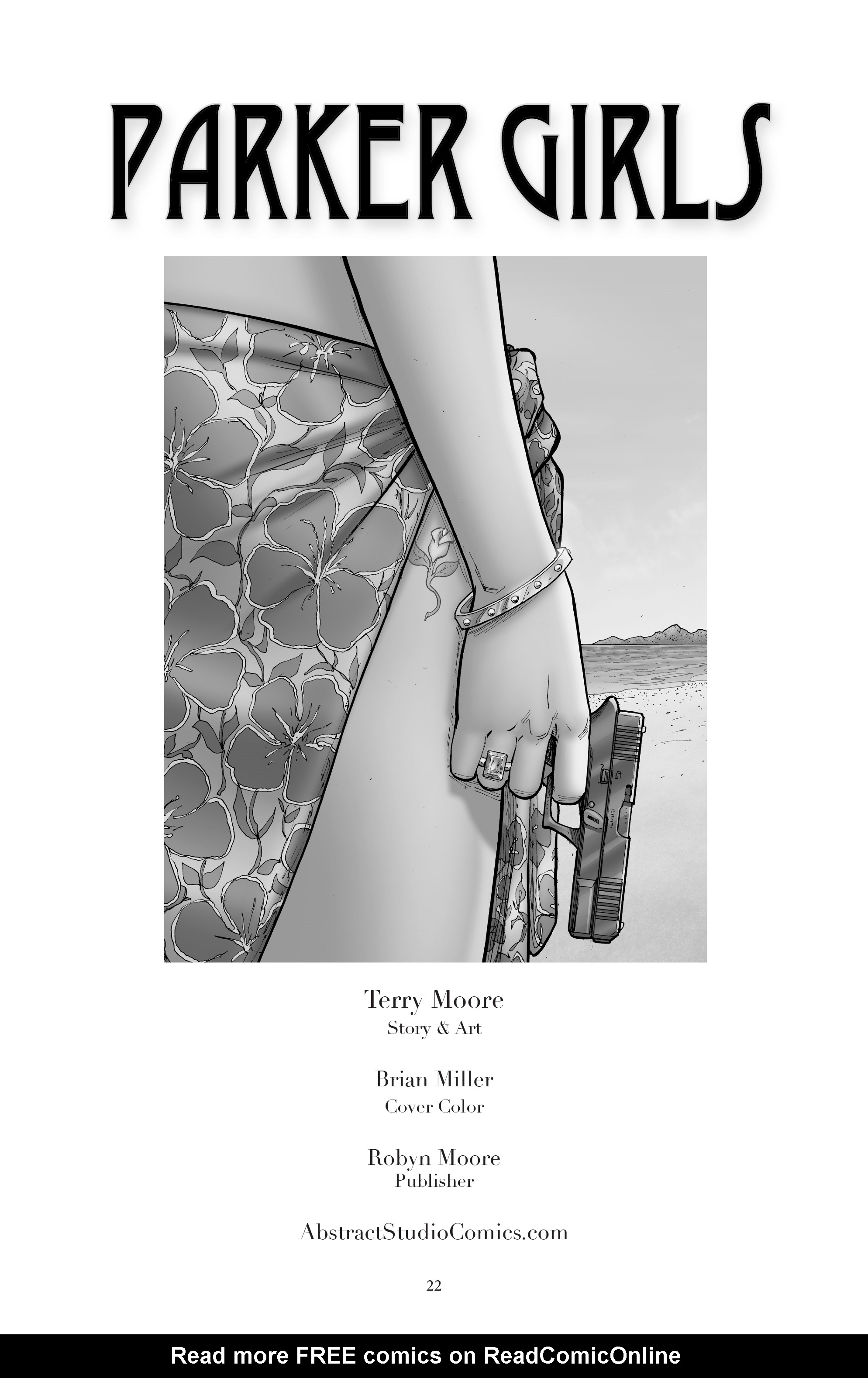 Read online Parker Girls comic -  Issue #4 - 21