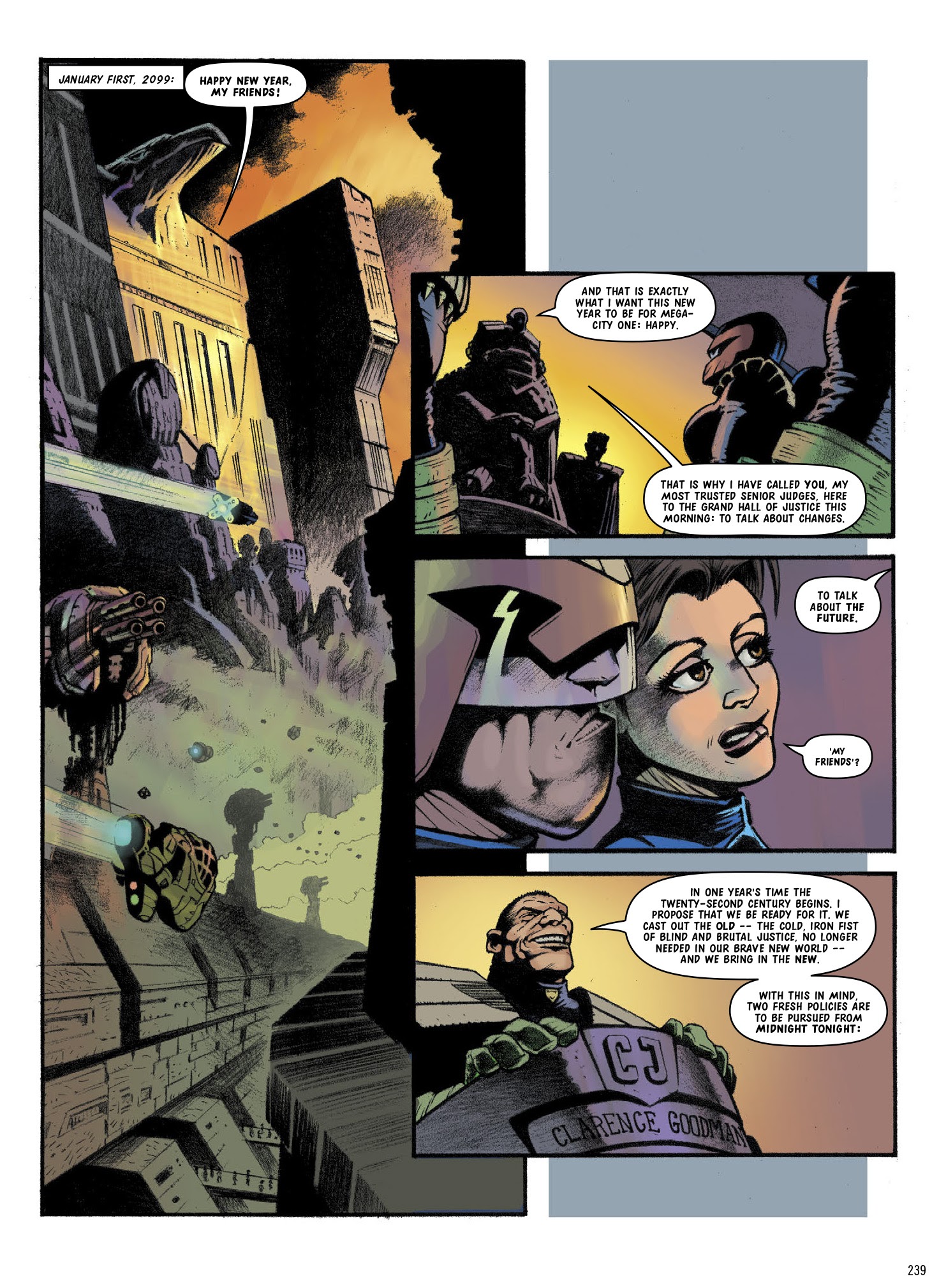 Read online Judge Dredd: The Complete Case Files comic -  Issue # TPB 37 (Part 3) - 41