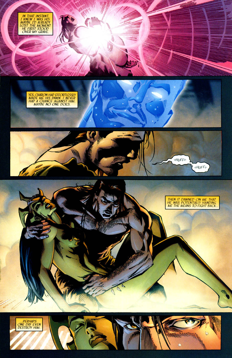 Read online Mark of Charon comic -  Issue #1 - 17