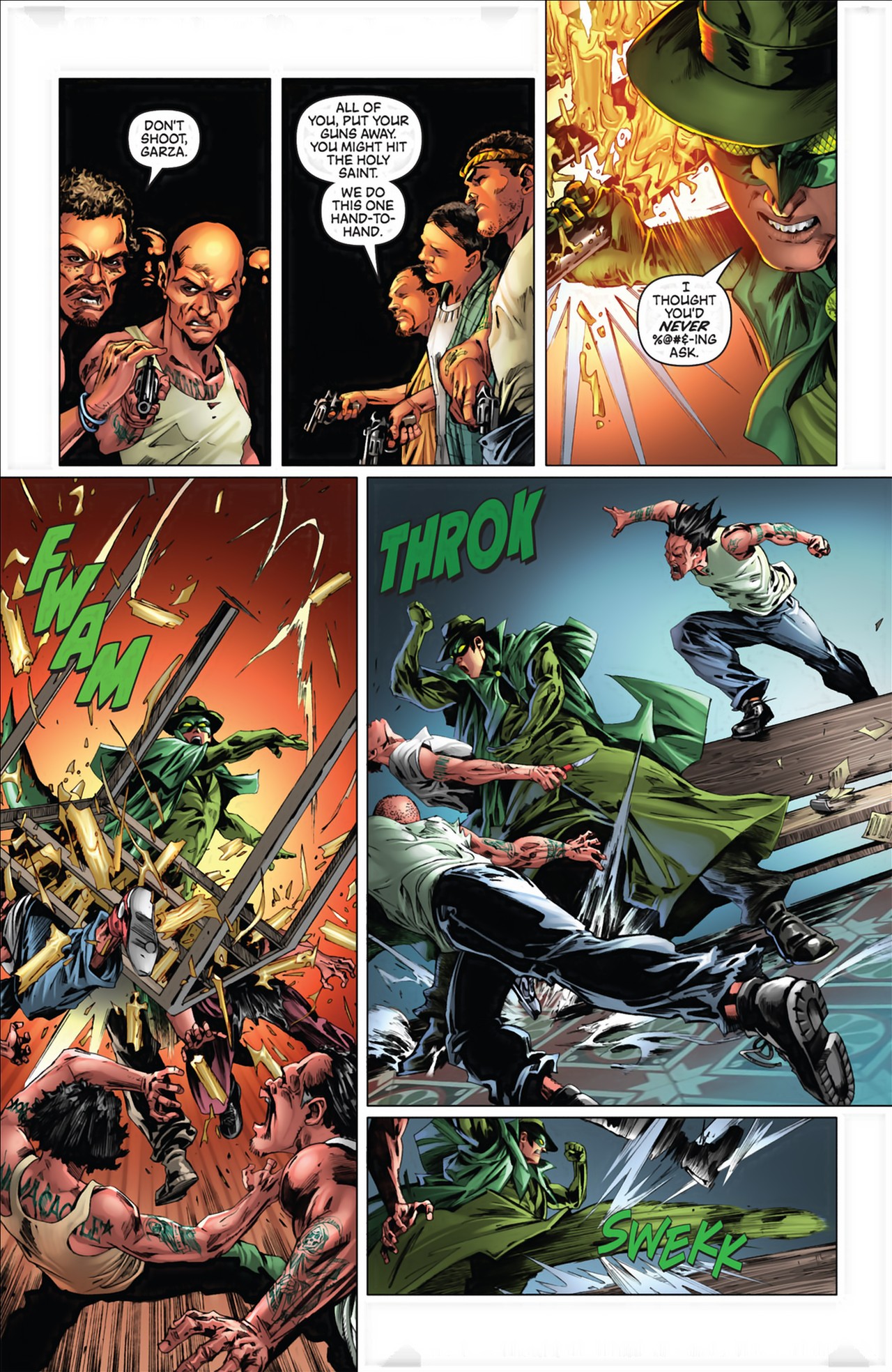Read online Green Hornet comic -  Issue #14 - 14