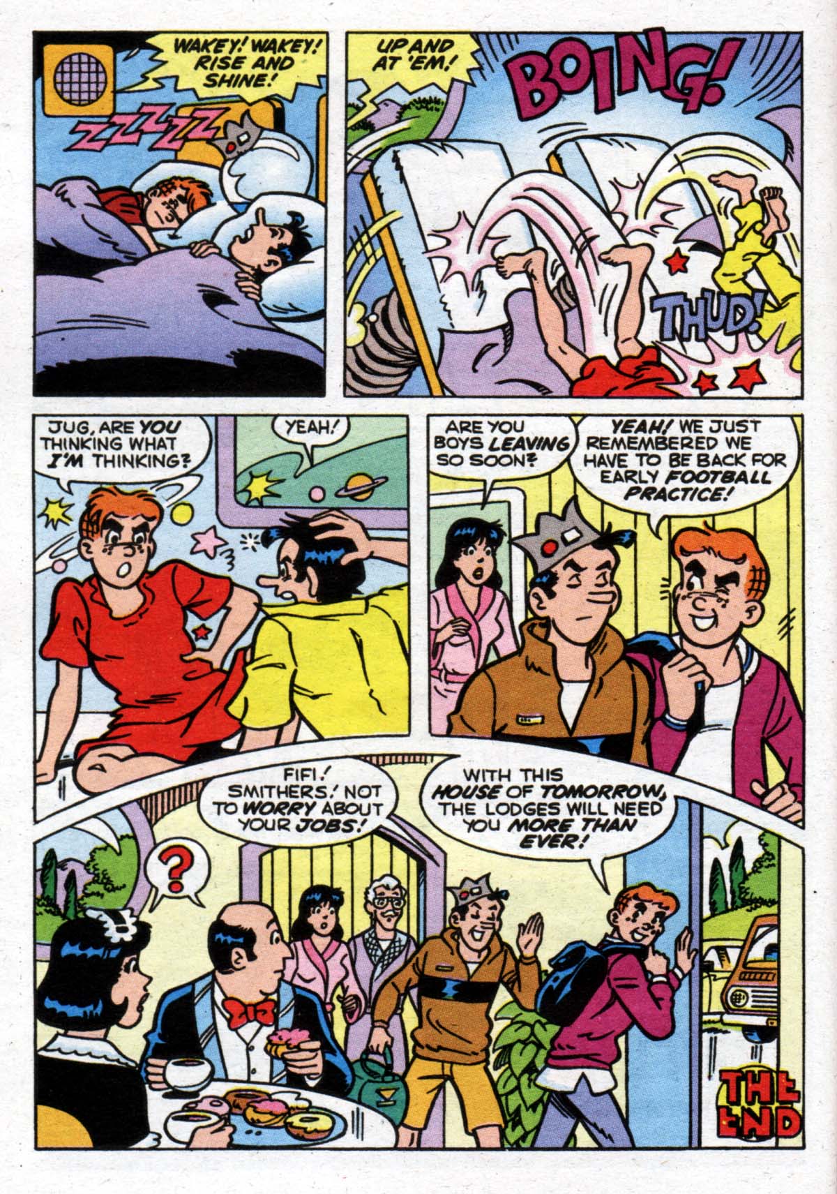 Read online Jughead with Archie Digest Magazine comic -  Issue #177 - 40