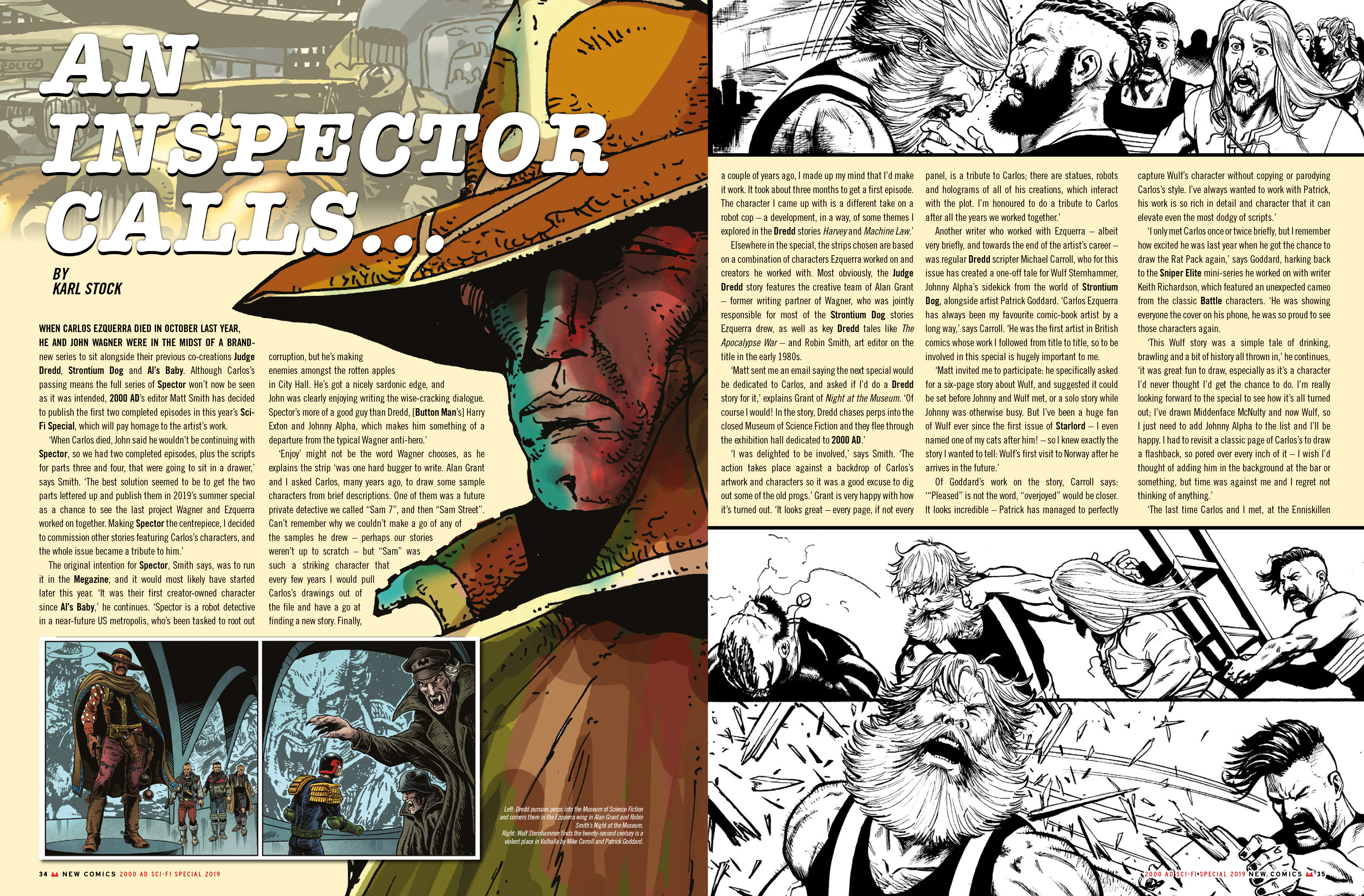 Read online Judge Dredd Megazine (Vol. 5) comic -  Issue #409 - 34