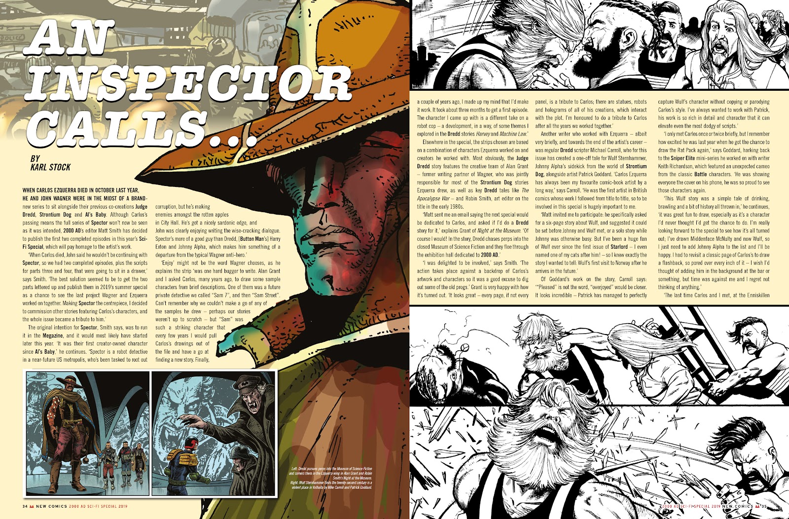 Judge Dredd Megazine (Vol. 5) issue 409 - Page 34