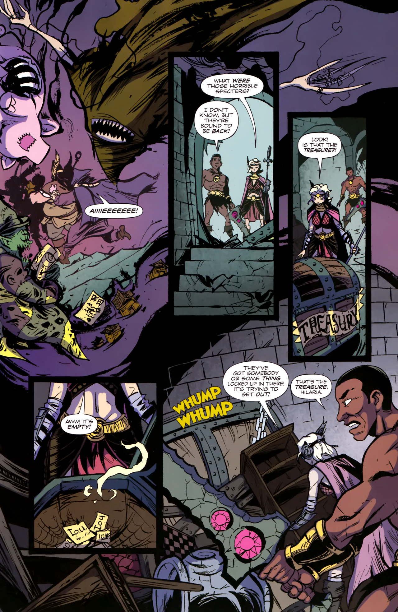 Read online Barack the Barbarian comic -  Issue #4 - 14