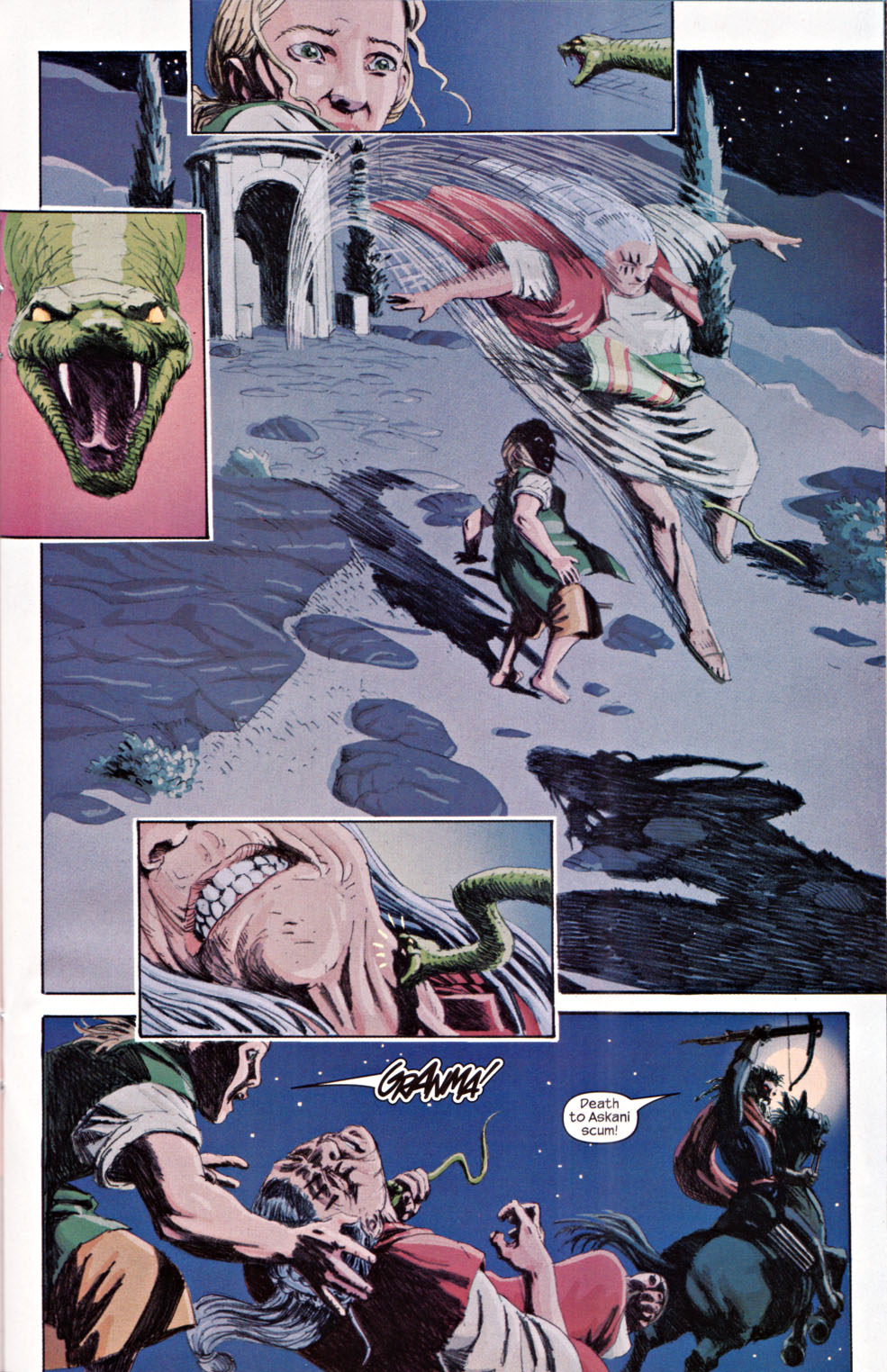 Read online Soldier X comic -  Issue #8 - 13