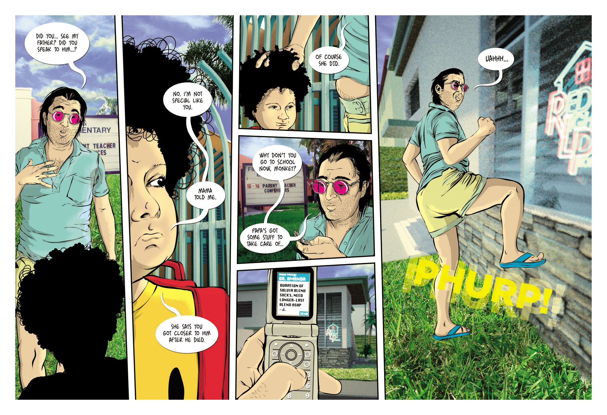 Read online Red Light Properties comic -  Issue # TPB - 41