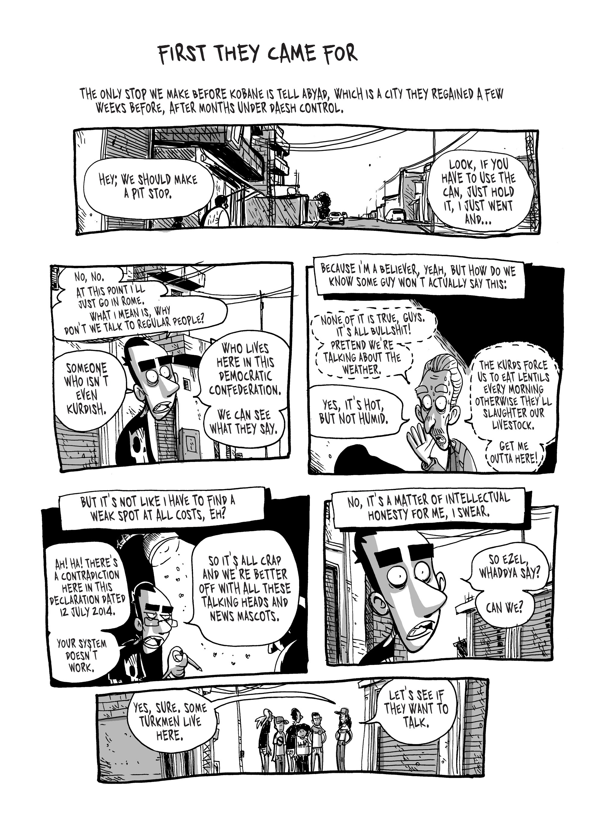 Read online Kobane Calling: Greetings From Northern Syria comic -  Issue # TPB (Part 2) - 79