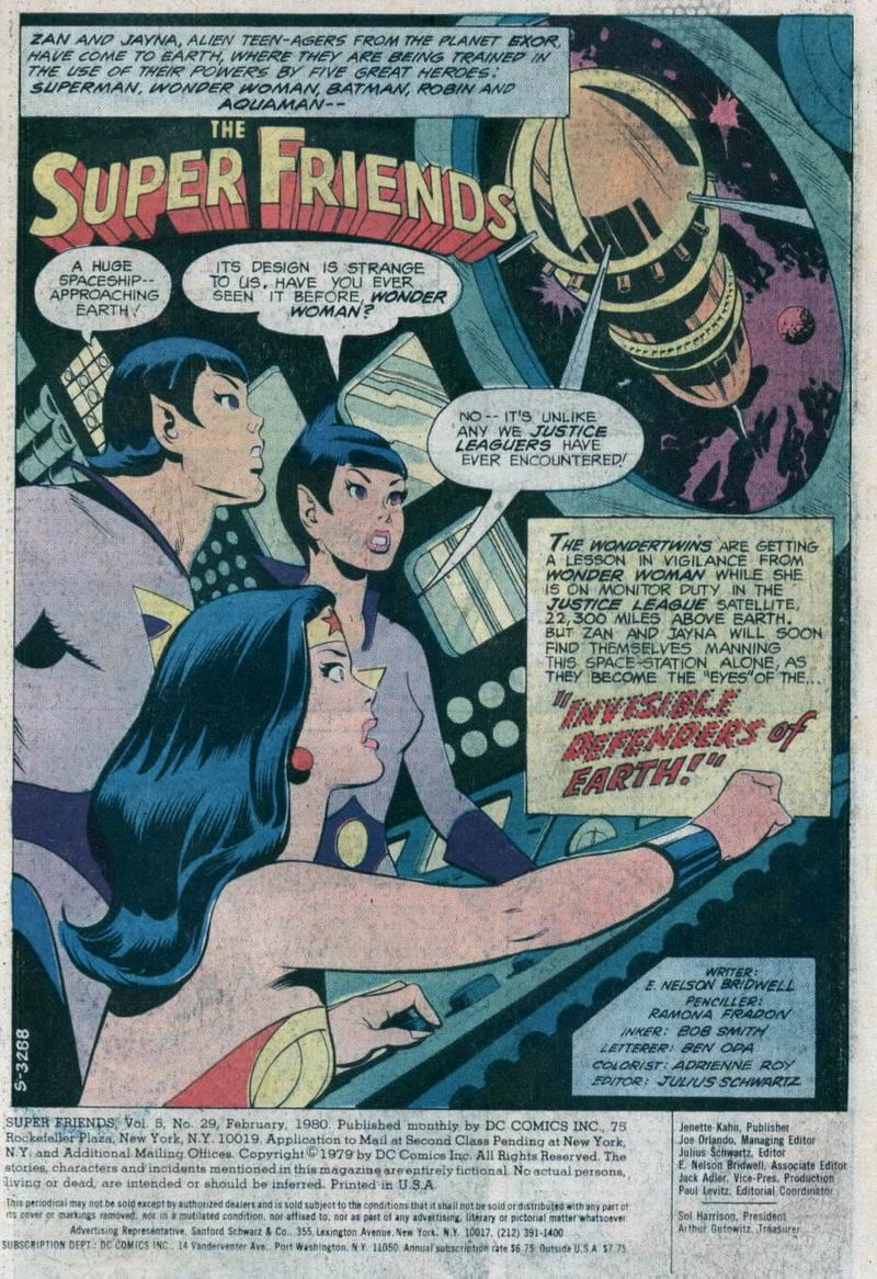 The Super Friends Issue #29 #29 - English 2