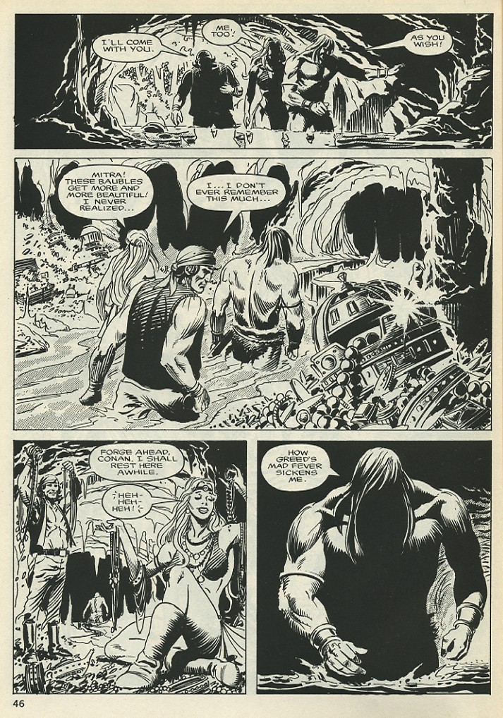The Savage Sword Of Conan issue 136 - Page 45