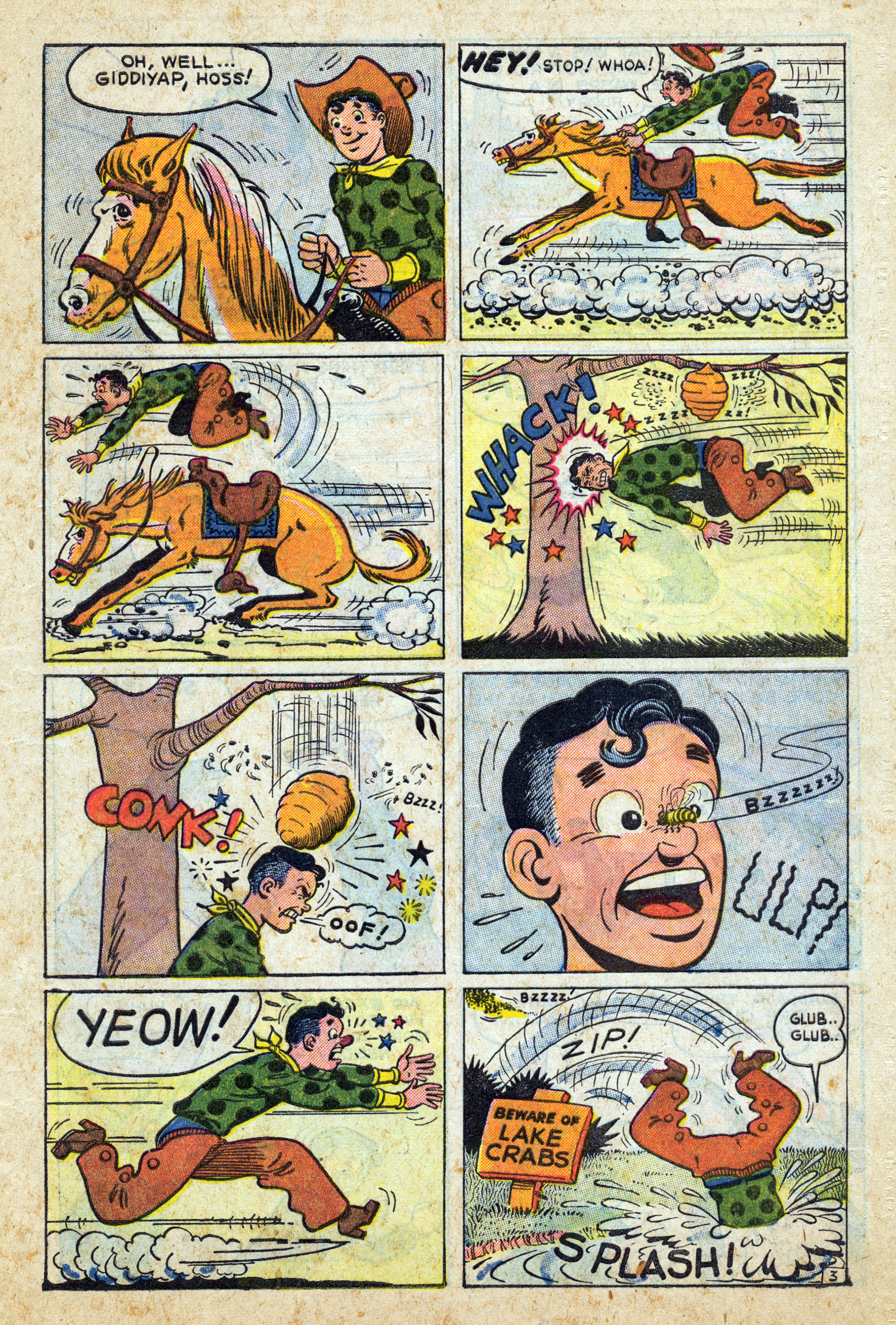 Read online Georgie Comics (1949) comic -  Issue #24 - 5