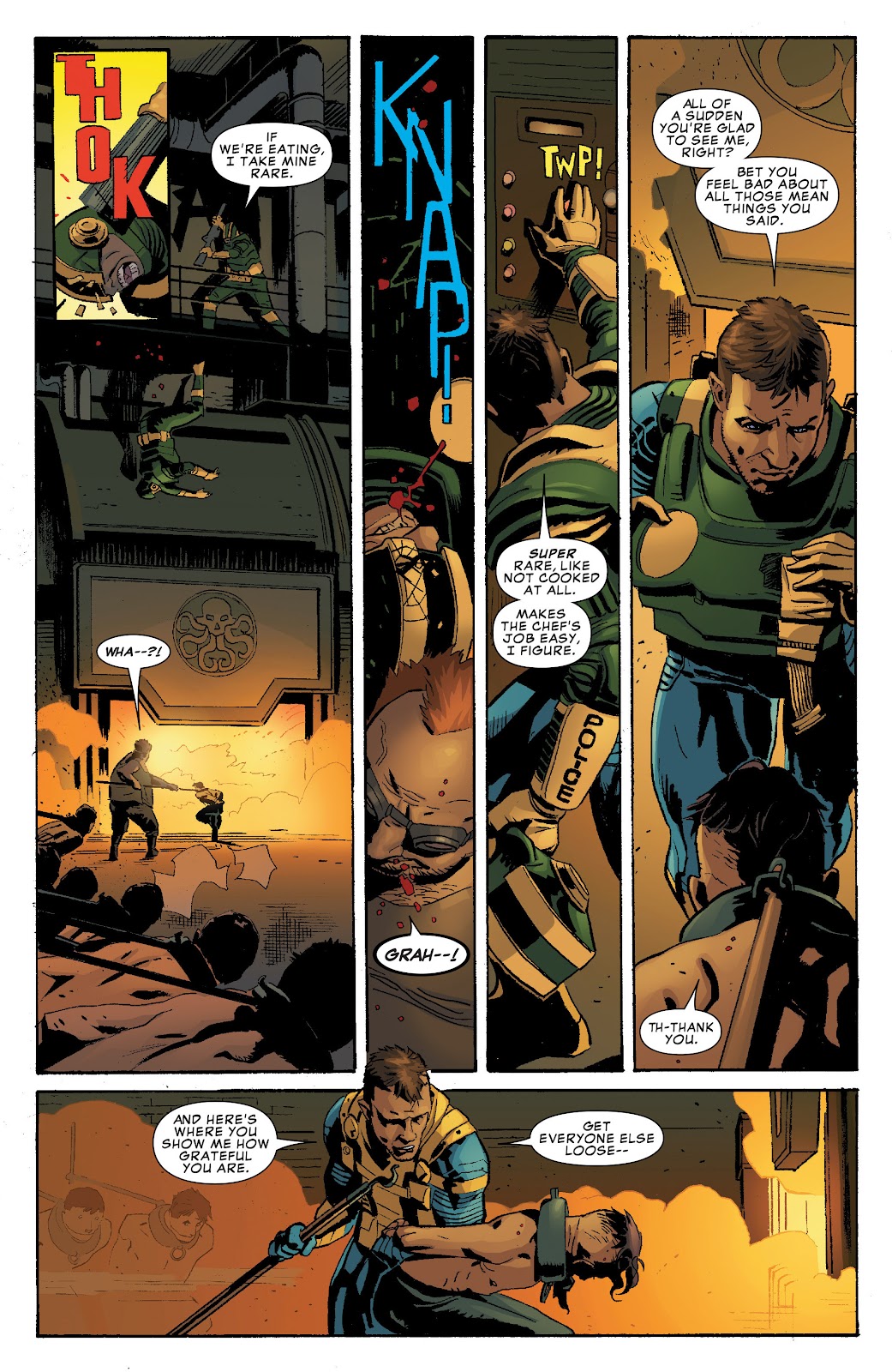 Hail Hydra issue 1 - Page 14