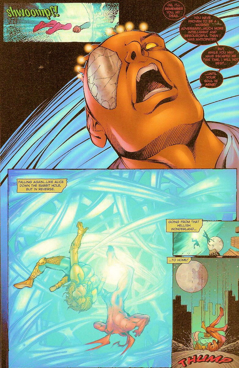 Read online Demonslayer (2000) comic -  Issue #3 - 22