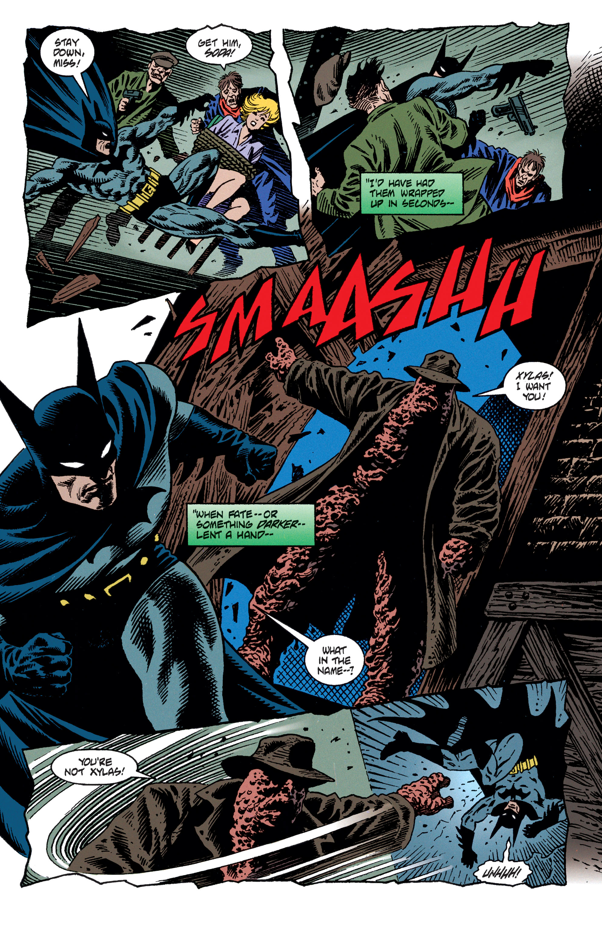 Read online Batman: Legends of the Dark Knight comic -  Issue #89 - 6
