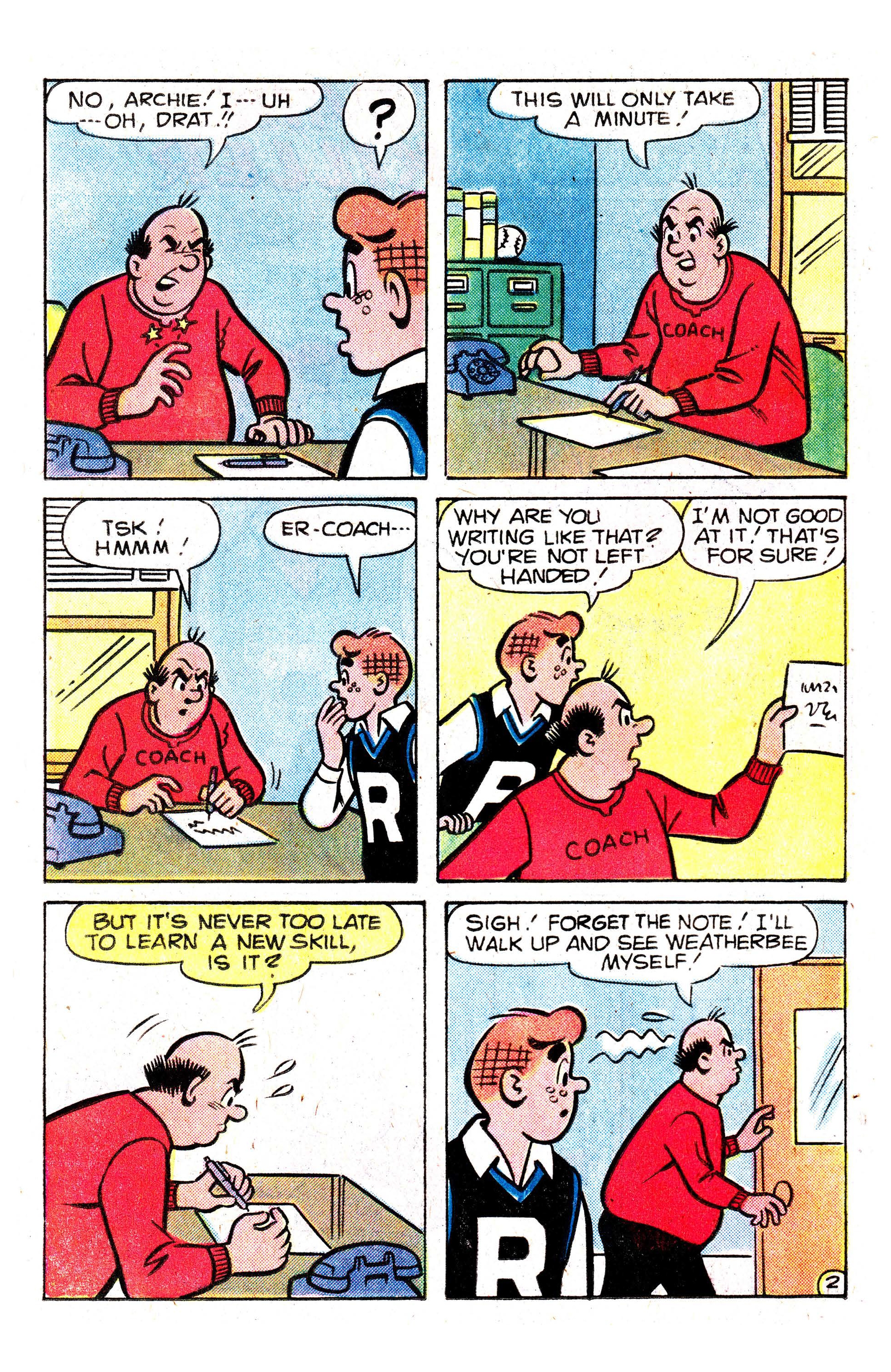 Read online Archie (1960) comic -  Issue #307 - 11
