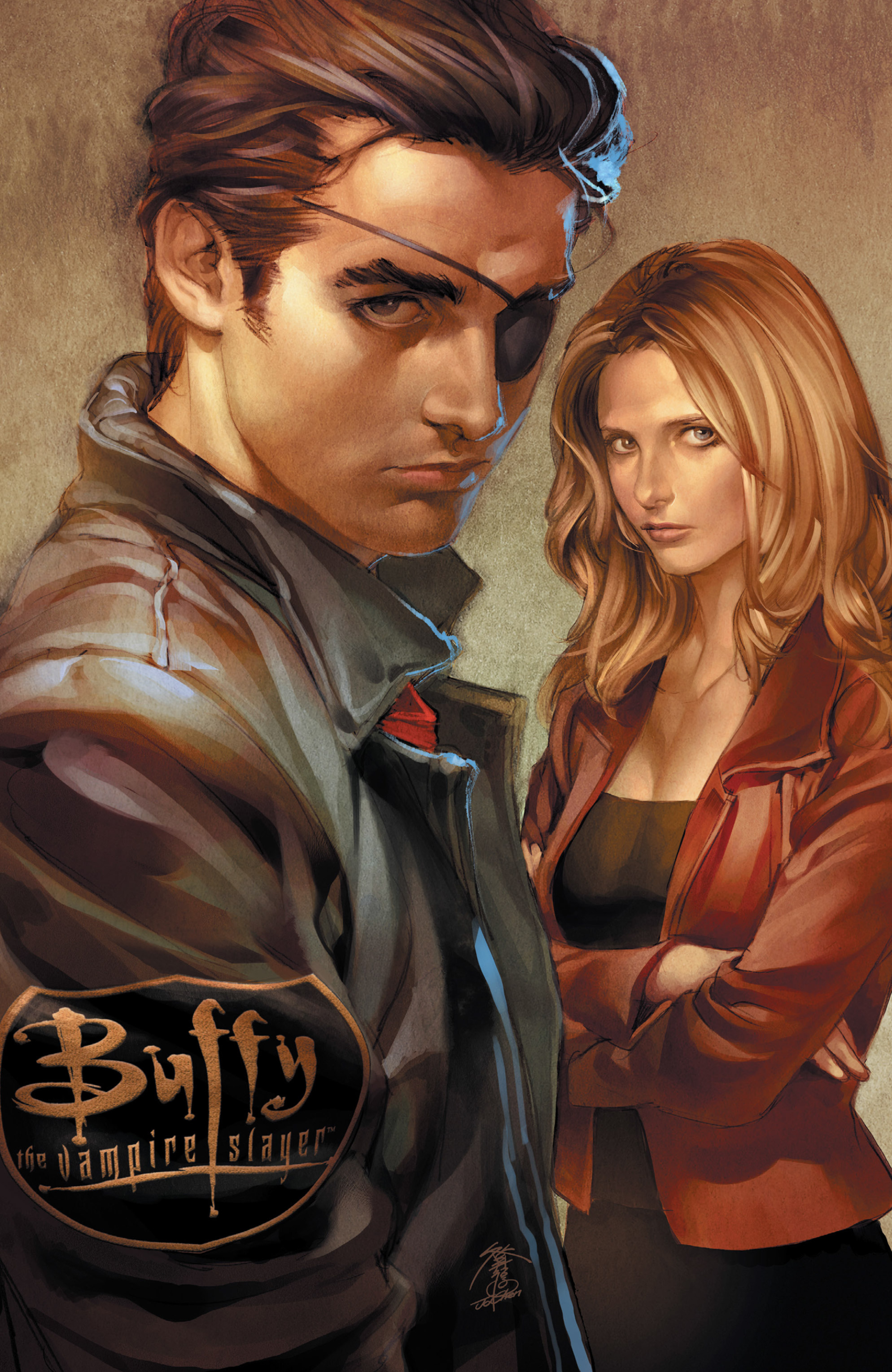 Read online Buffy the Vampire Slayer Season Eight comic -  Issue # _TPB 1 - The Long Way Home - 30