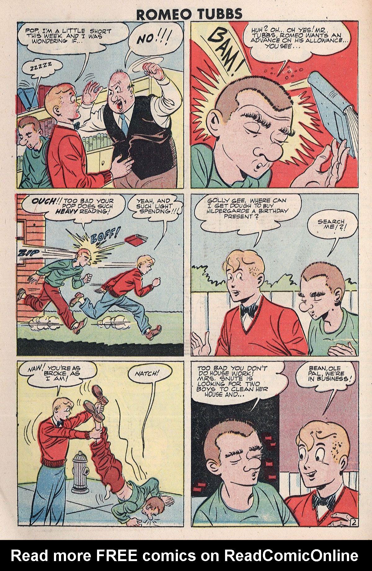 Read online Romeo Tubbs comic -  Issue #26 - 20