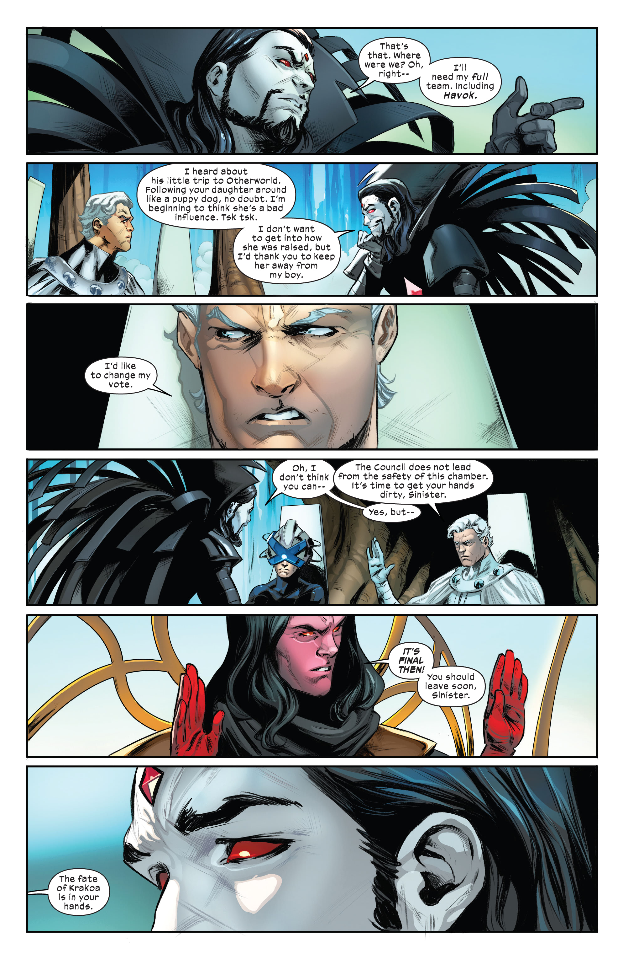 Read online X of Swords comic -  Issue # TPB (Part 3) - 32