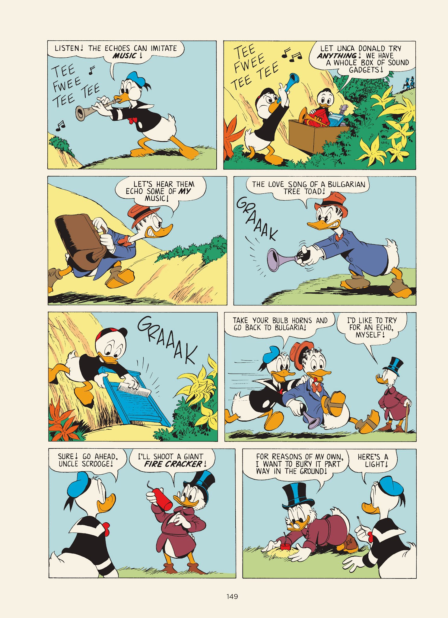Read online The Complete Carl Barks Disney Library comic -  Issue # TPB 19 (Part 2) - 55