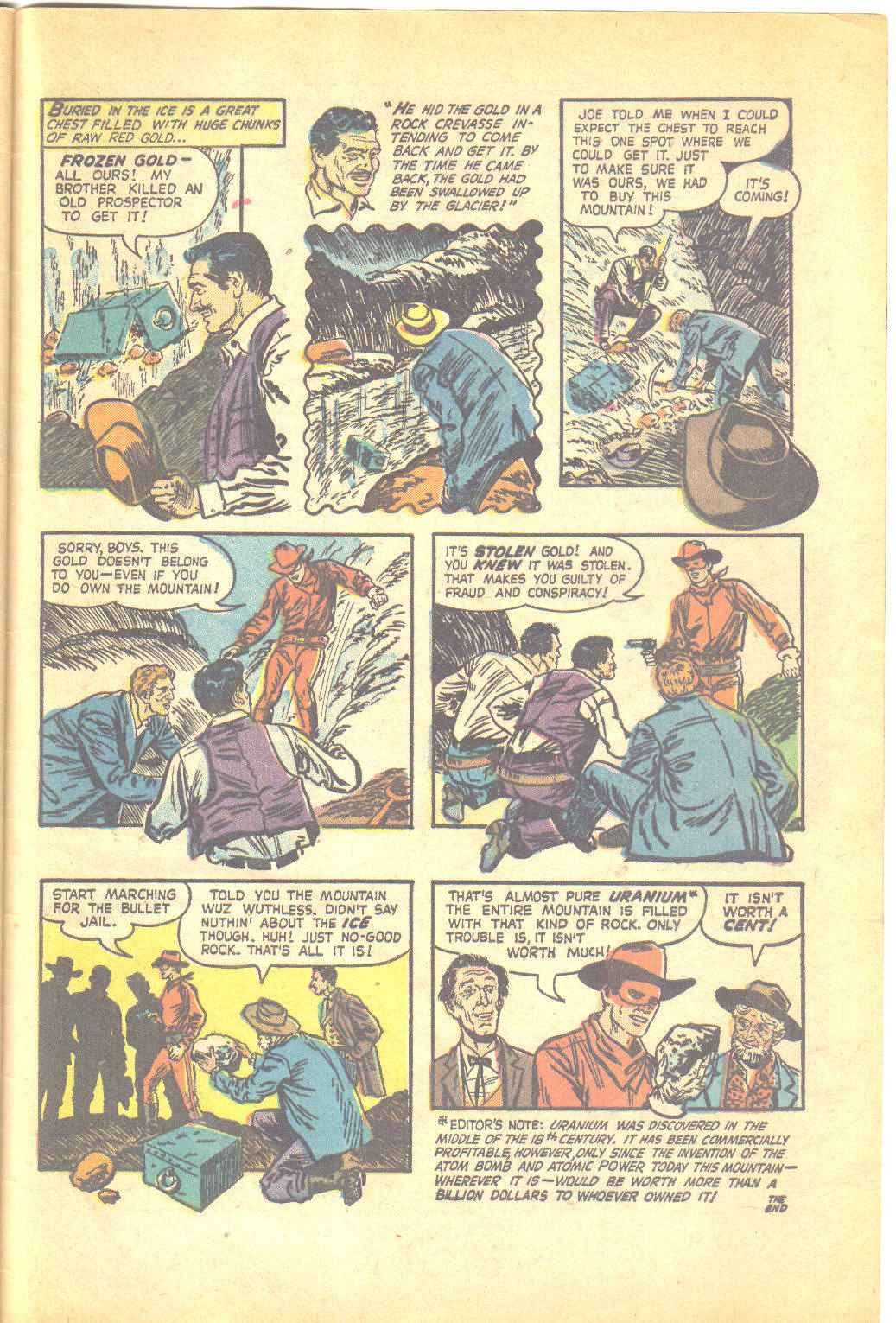 Read online Red Mask (1954) comic -  Issue #51 - 34