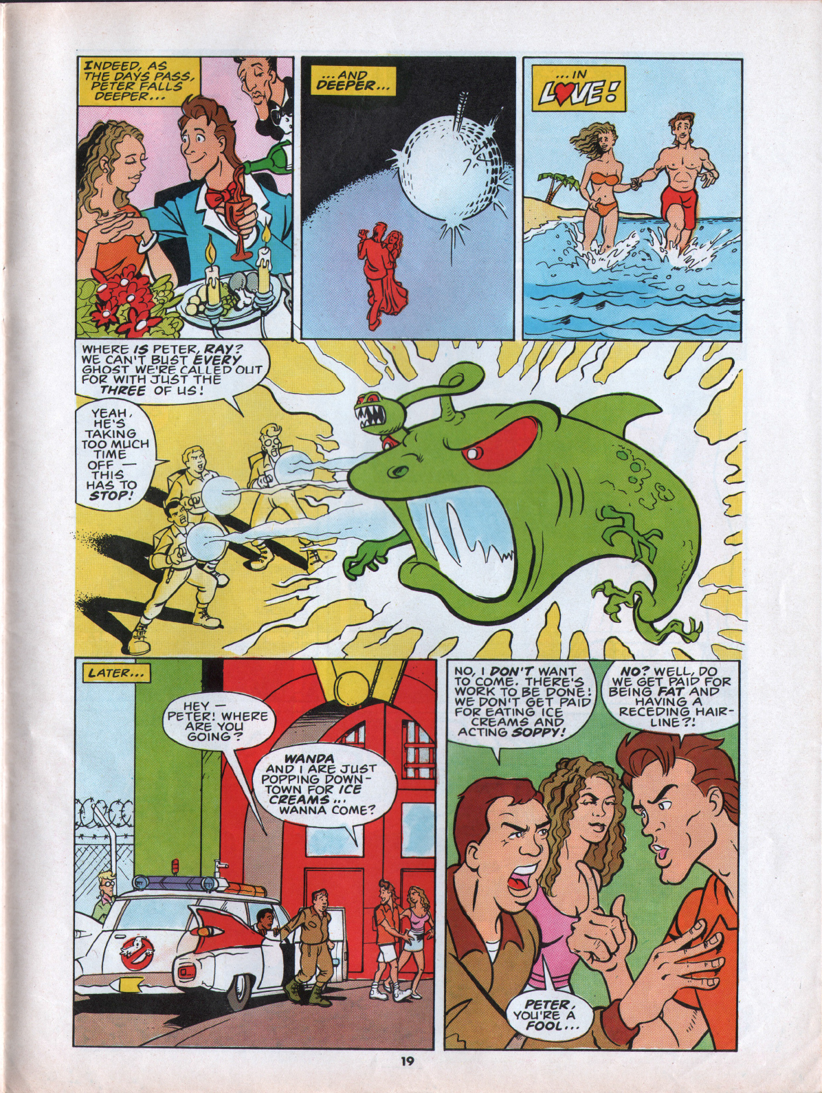 Read online The Real Ghostbusters comic -  Issue #36 - 19