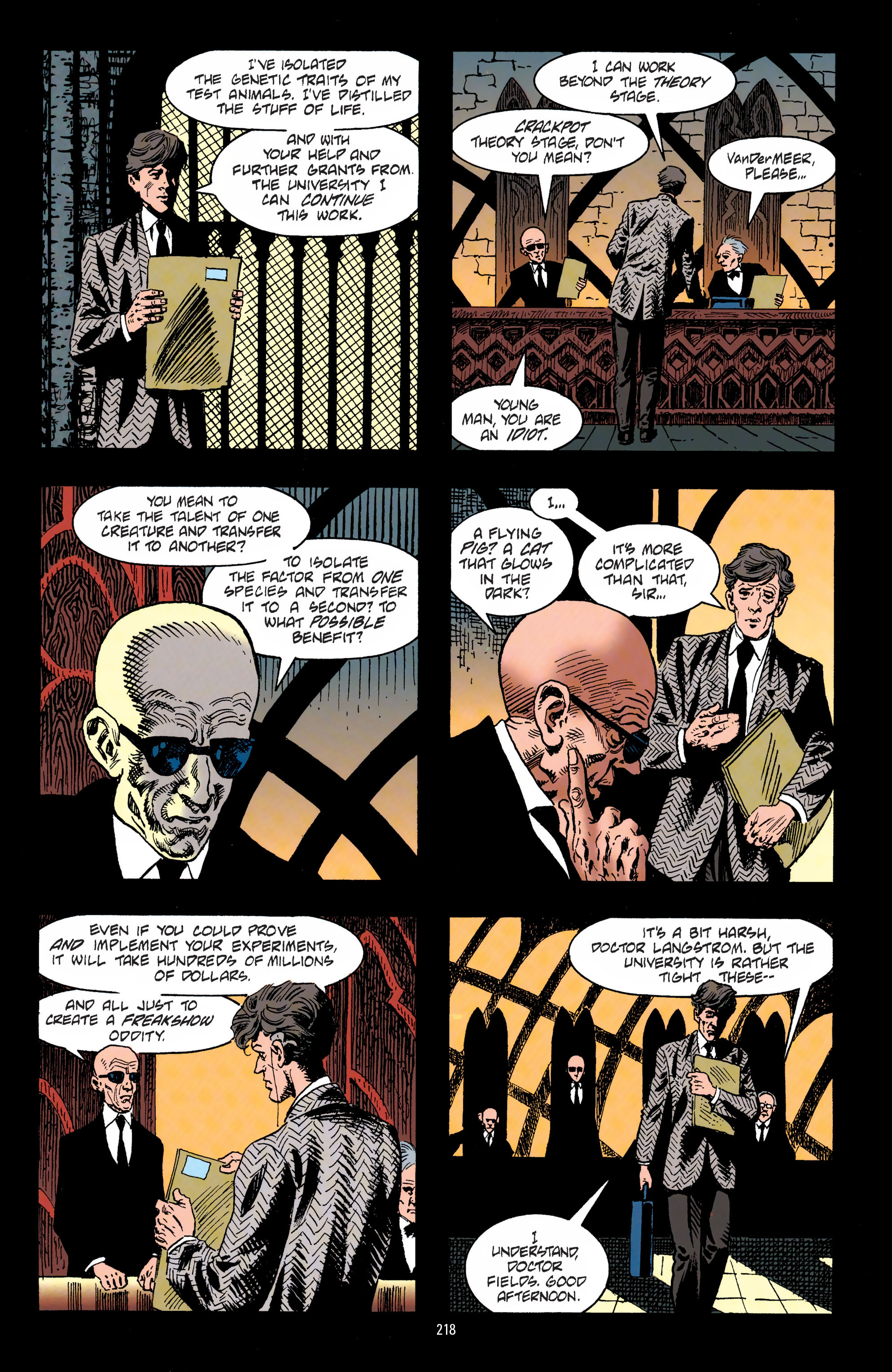 Read online Batman Arkham: Man-Bat comic -  Issue # TPB (Part 3) - 17