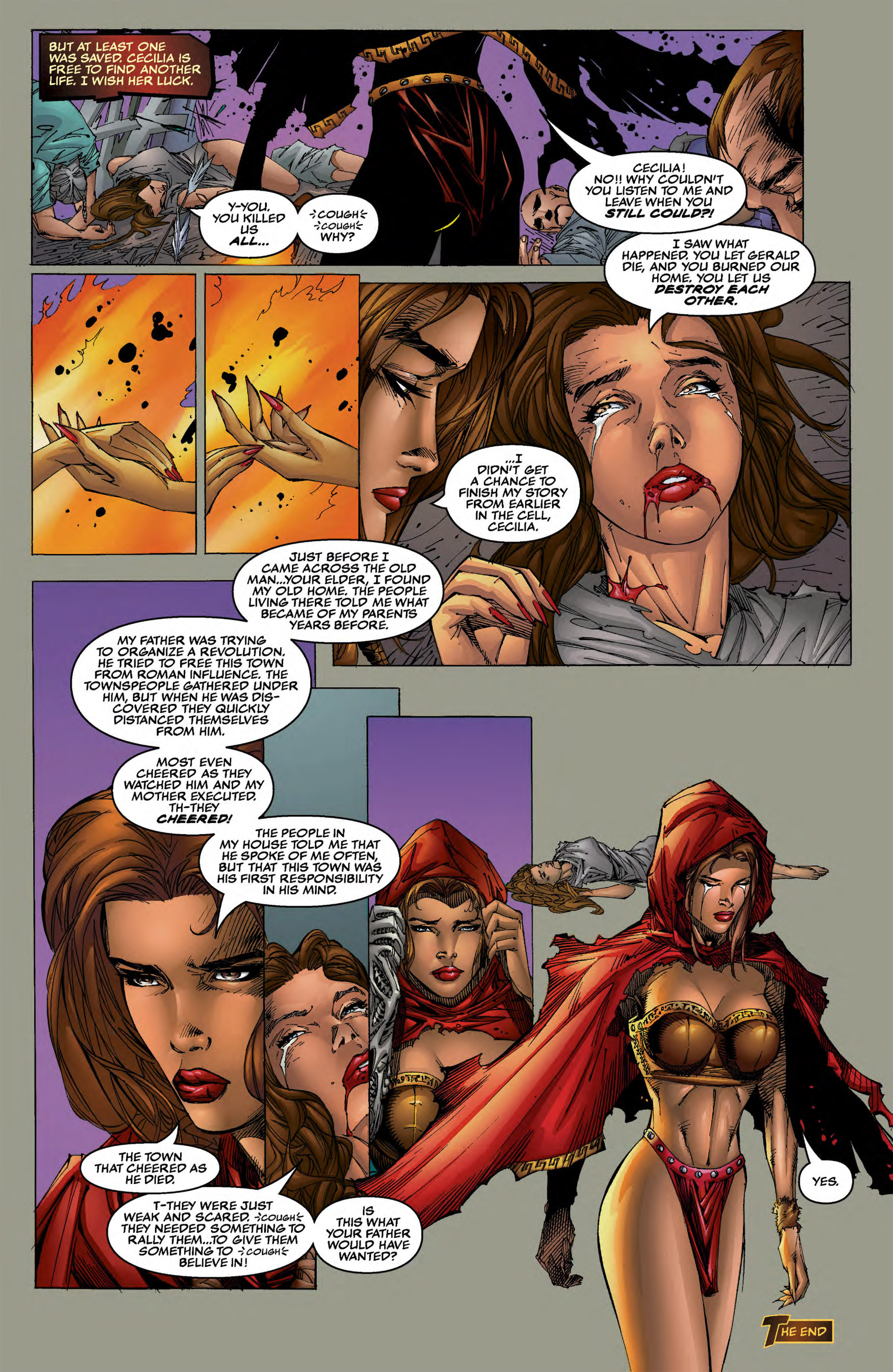Read online The Complete Witchblade comic -  Issue # TPB 2 (Part 3) - 19