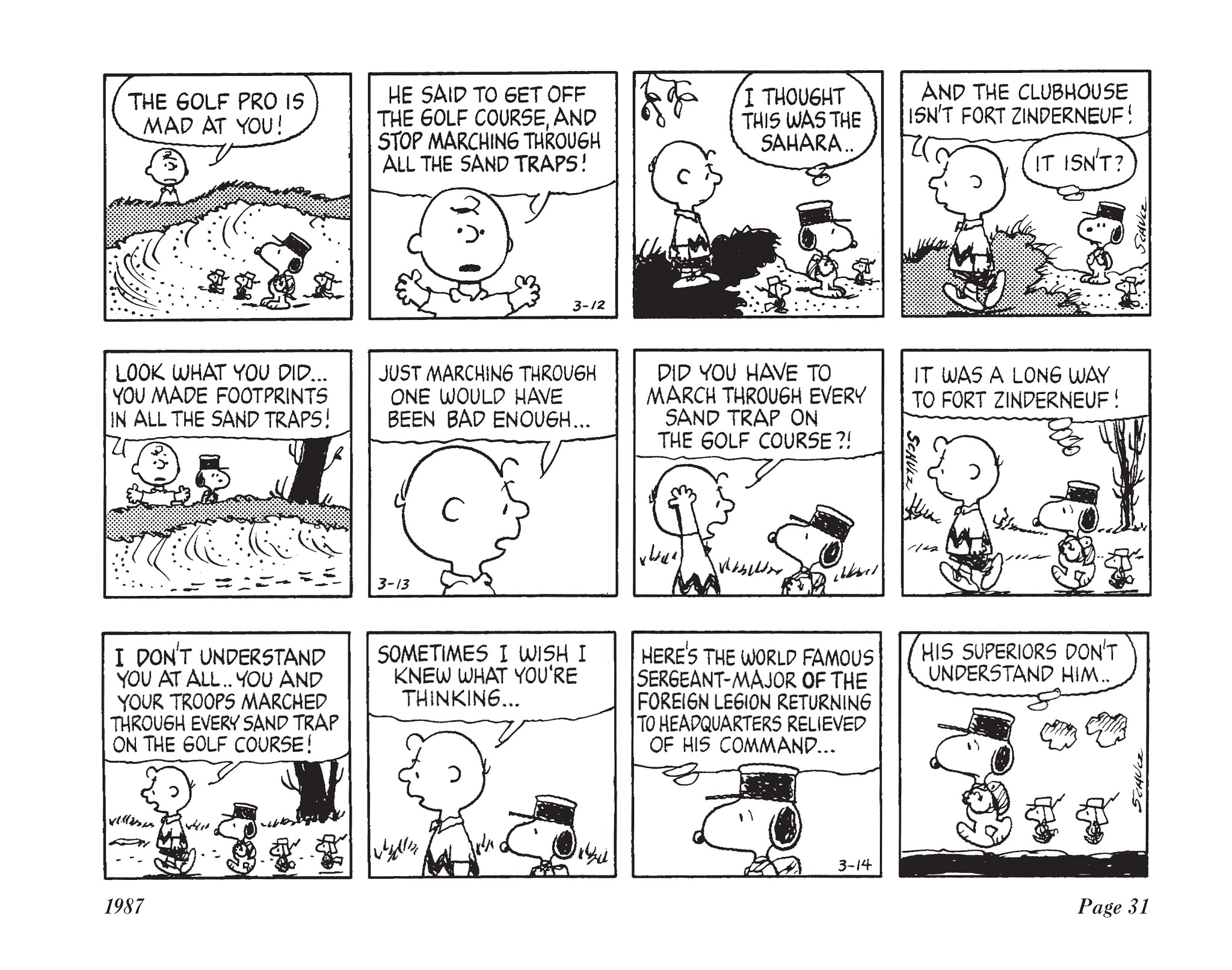 Read online The Complete Peanuts comic -  Issue # TPB 19 - 46
