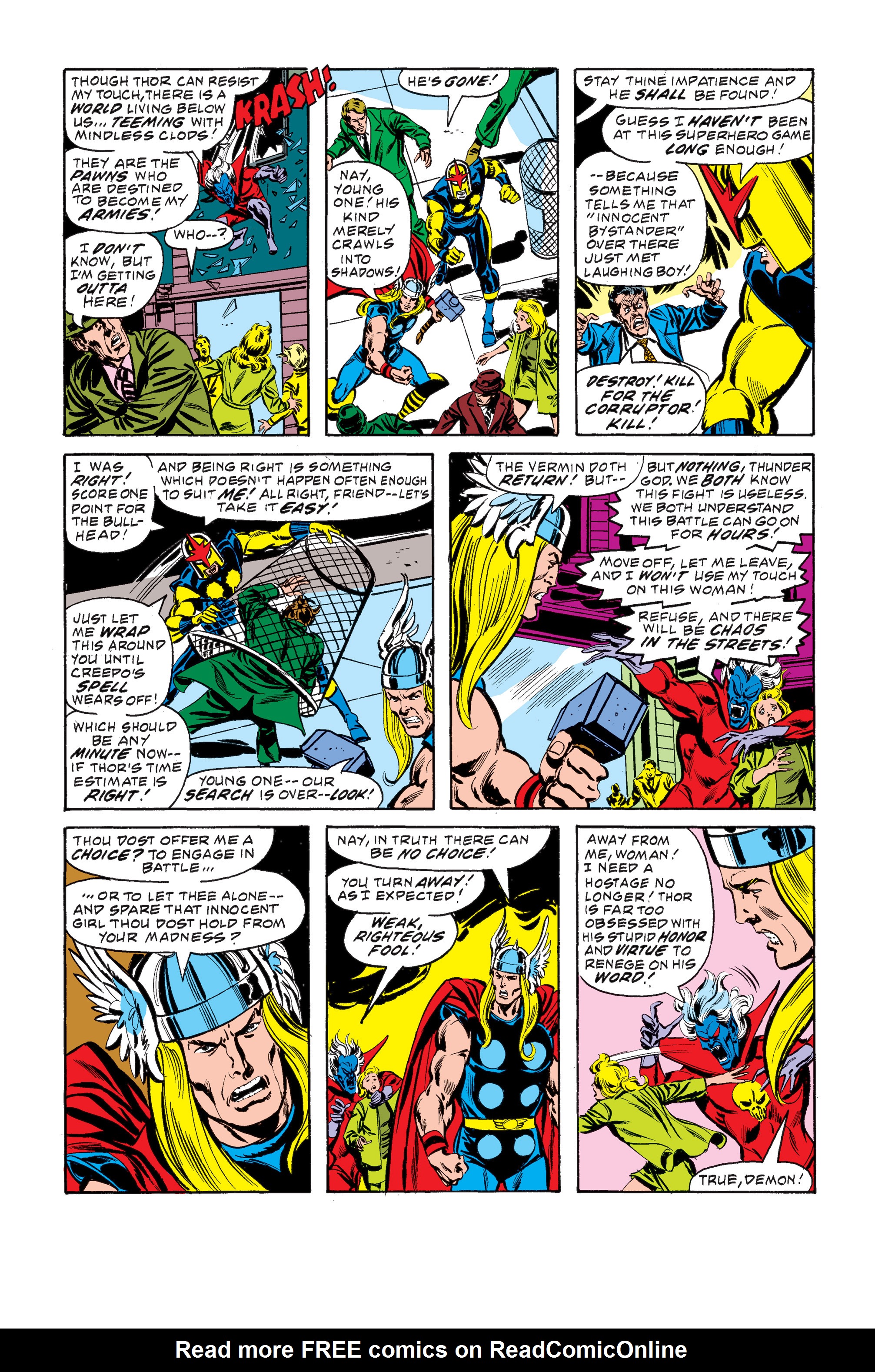 Read online Nova Classic comic -  Issue # TPB 1 (Part 1) - 76