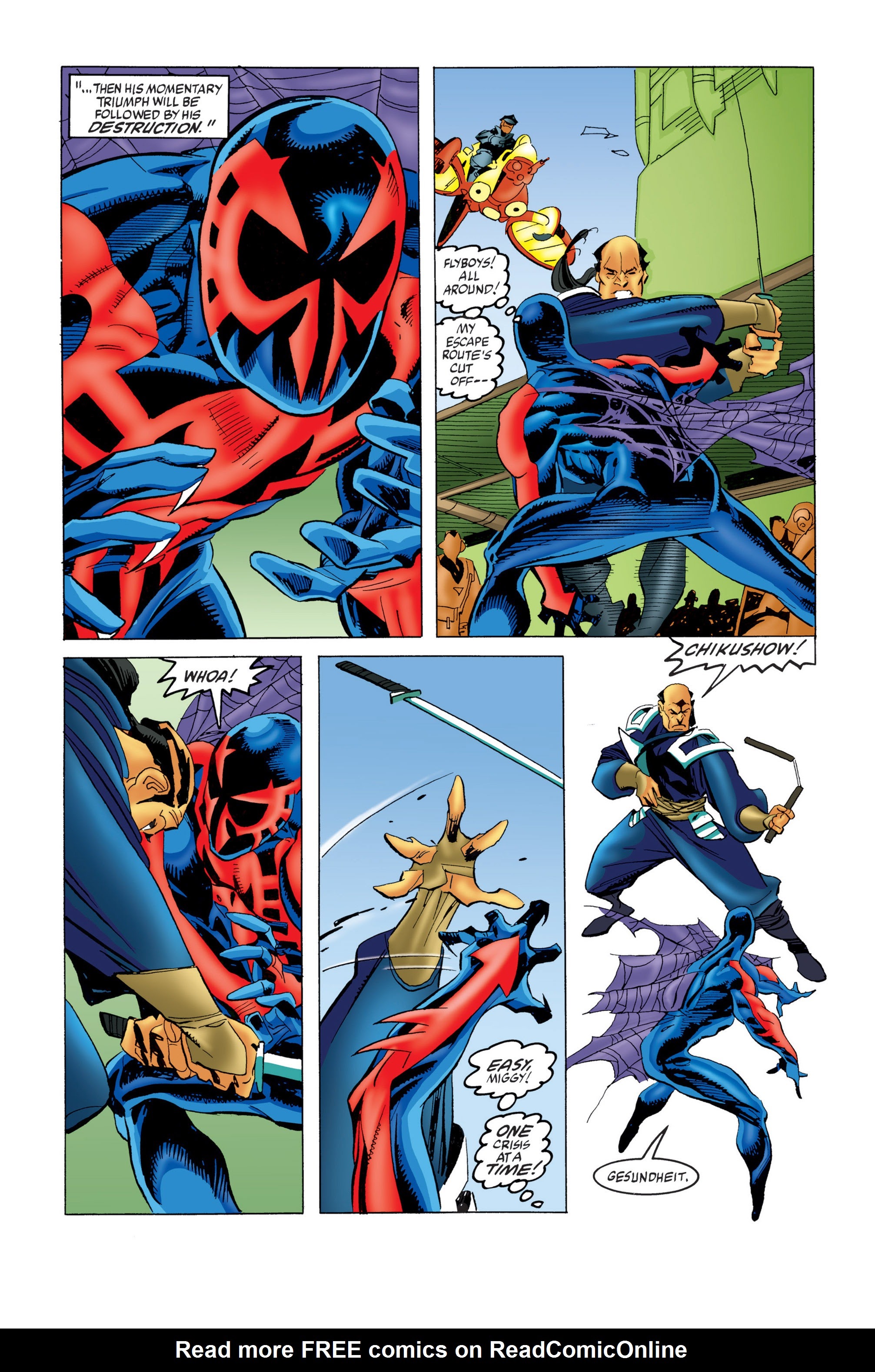 Read online Spider-Man 2099 (1992) comic -  Issue # _TPB 1 (Part 2) - 2