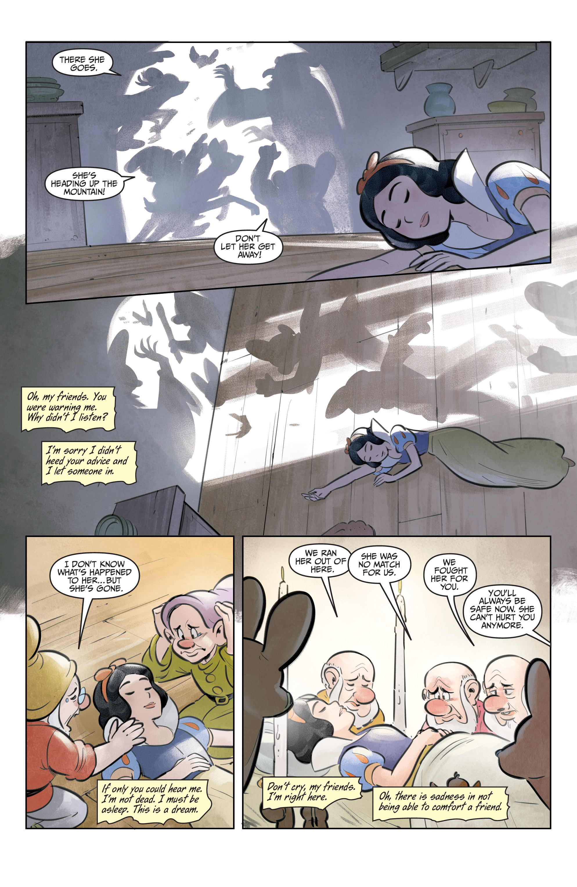 Read online Snow White and the Seven Dwarfs (2019) comic -  Issue #3 - 19